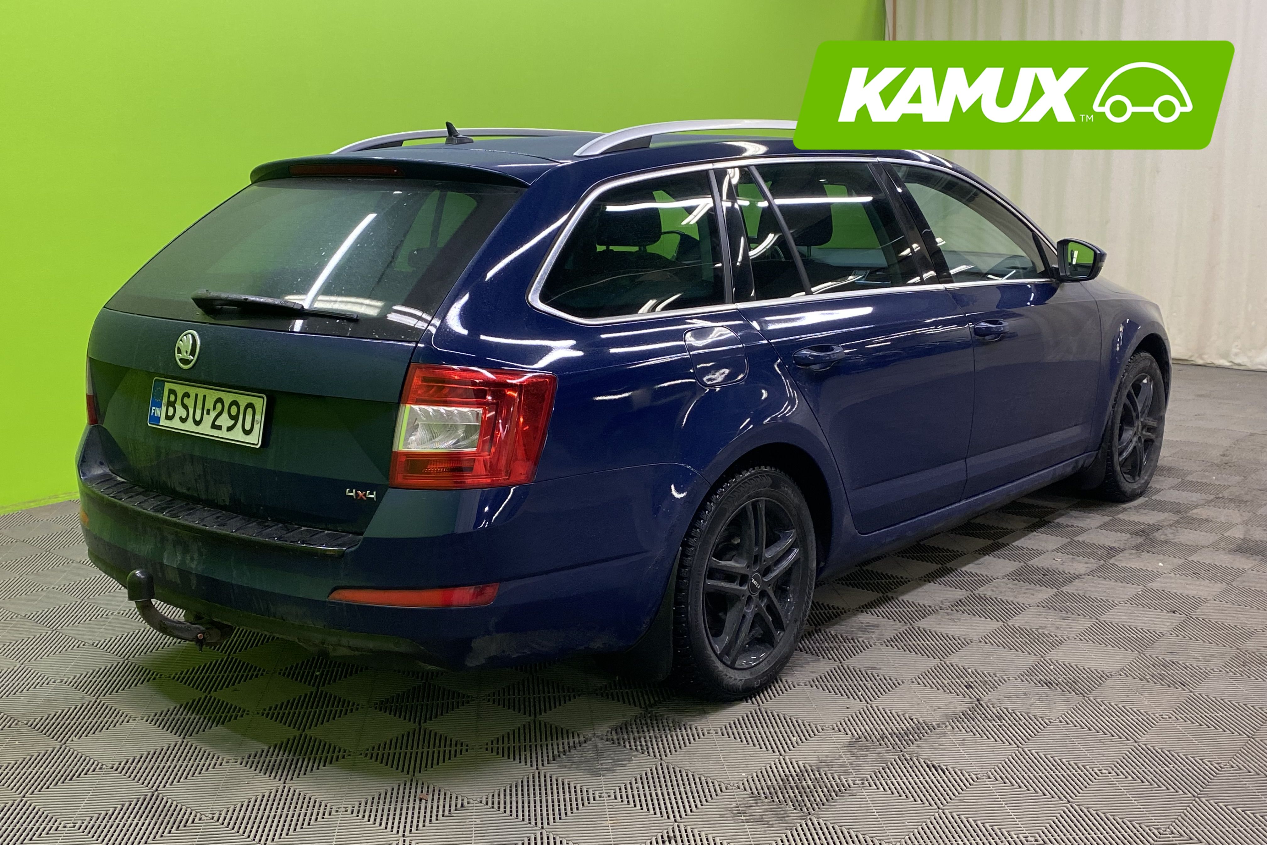 Skoda Octavia 2015