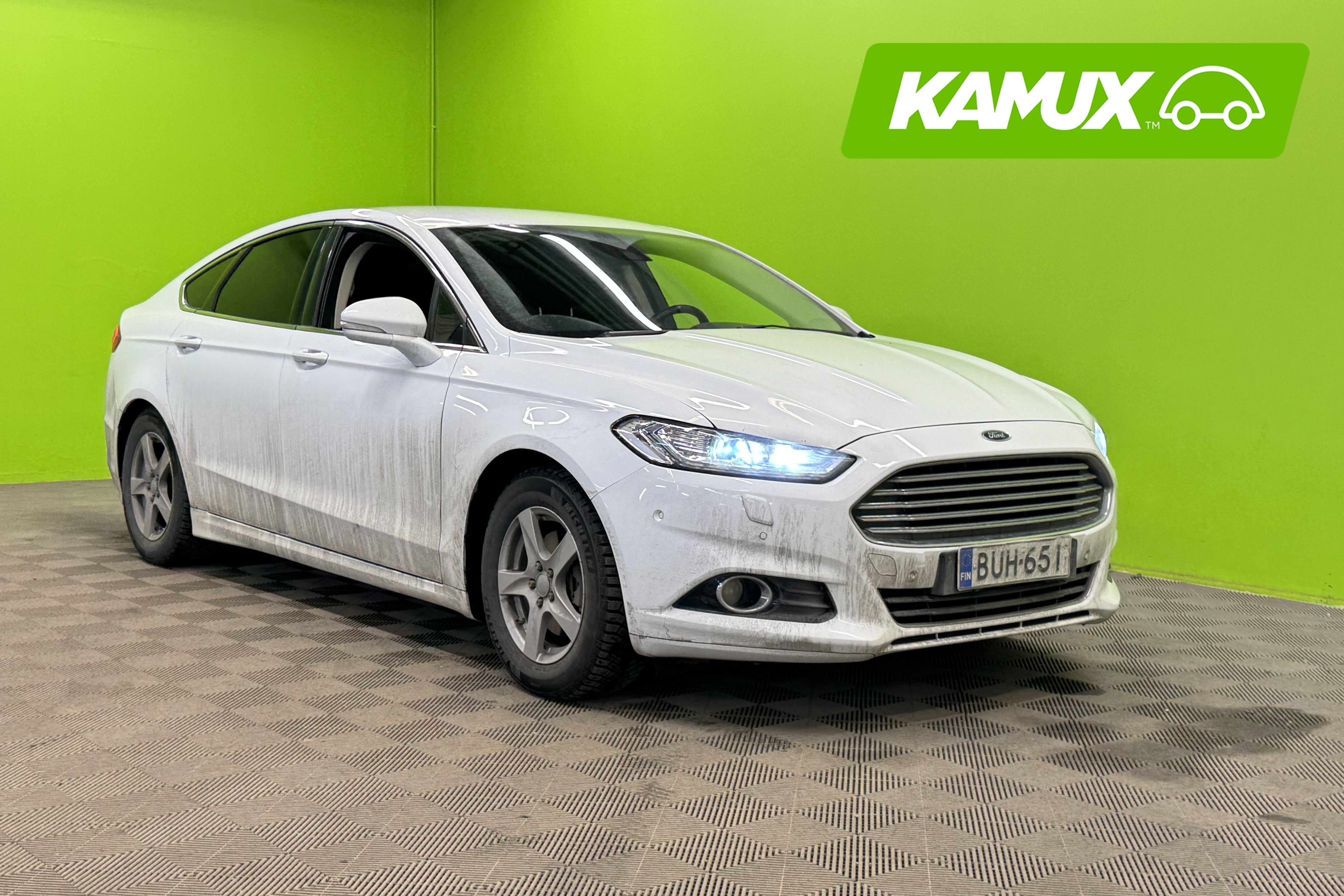Ford Mondeo 2015