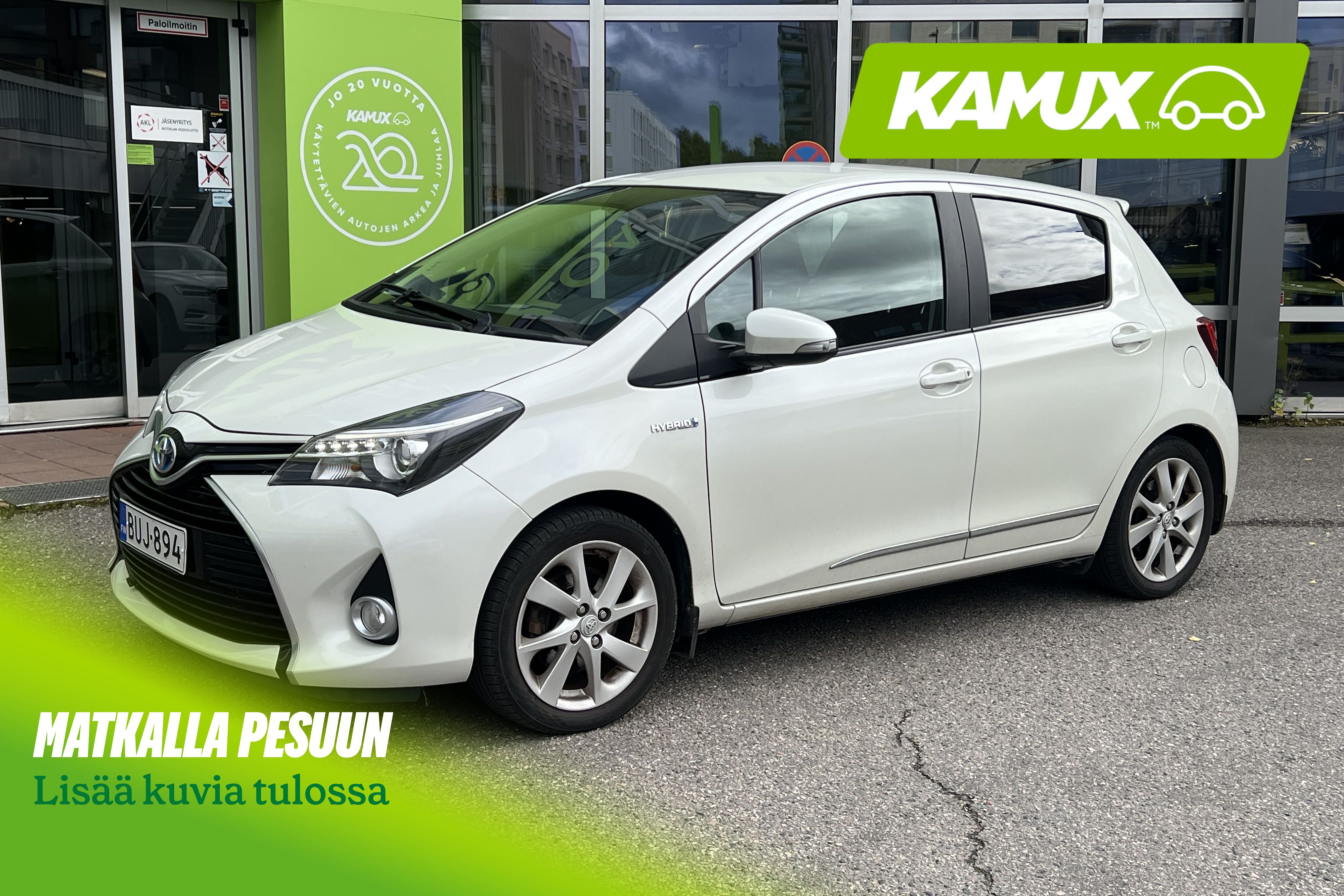 Toyota Yaris 2015