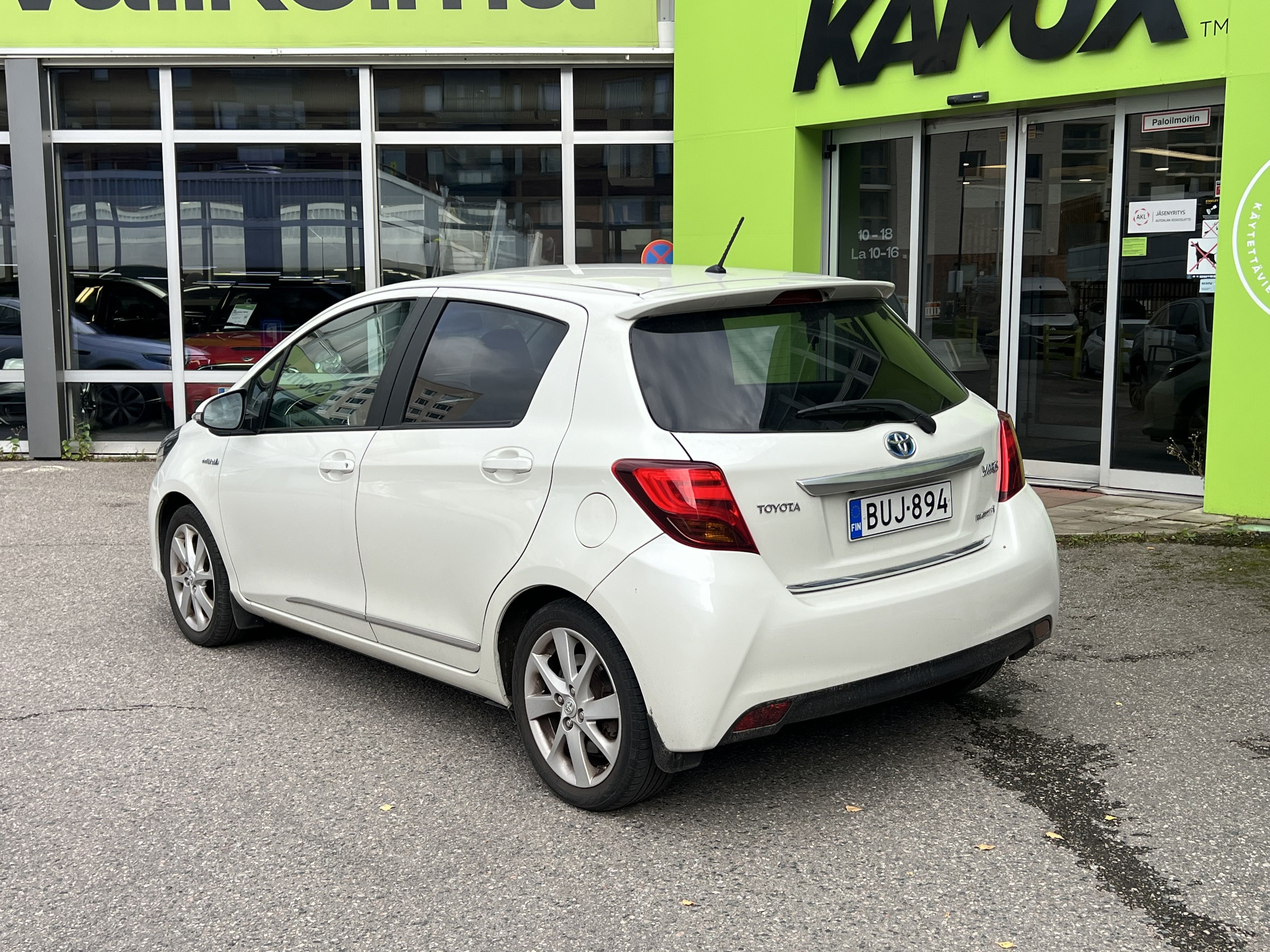 Toyota Yaris 2015