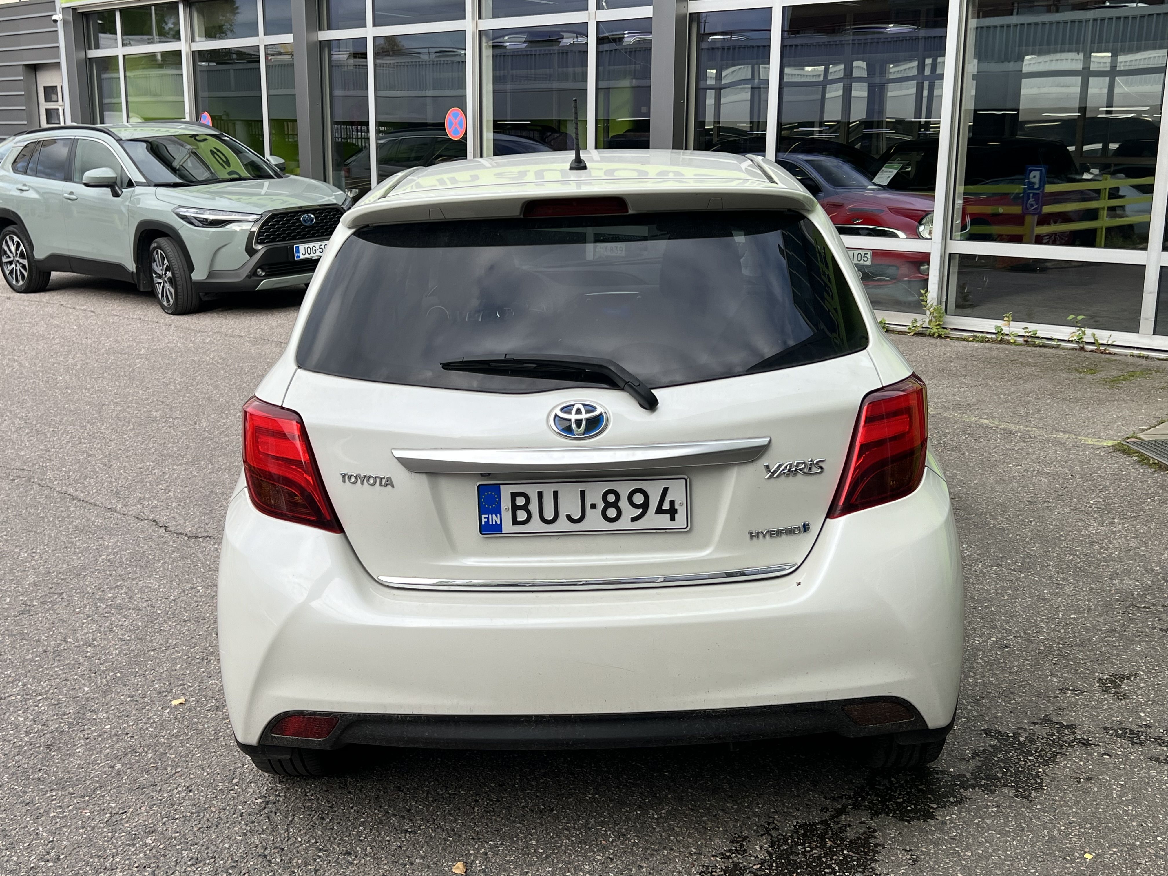 Toyota Yaris 2015
