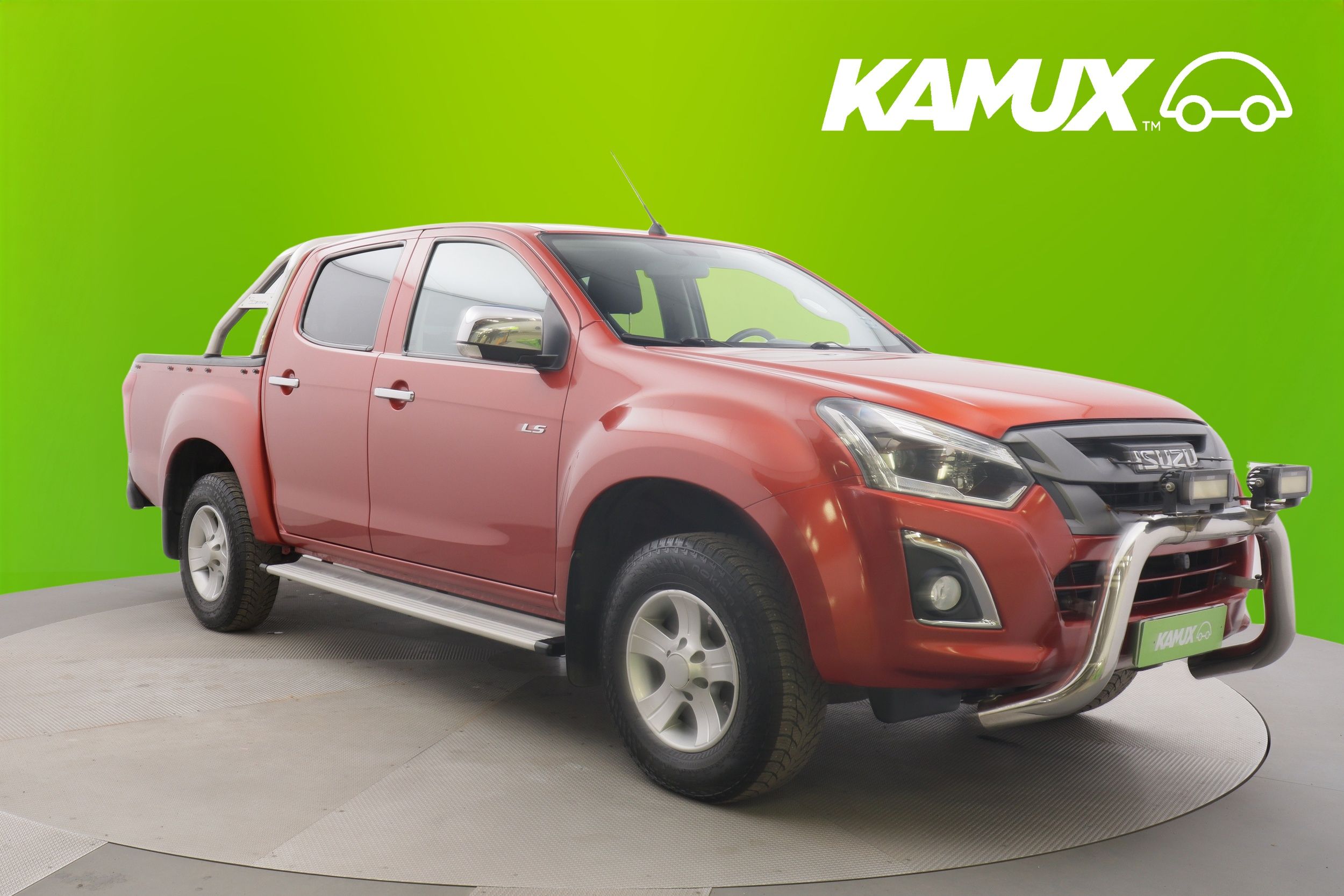 Isuzu D-Max 2017