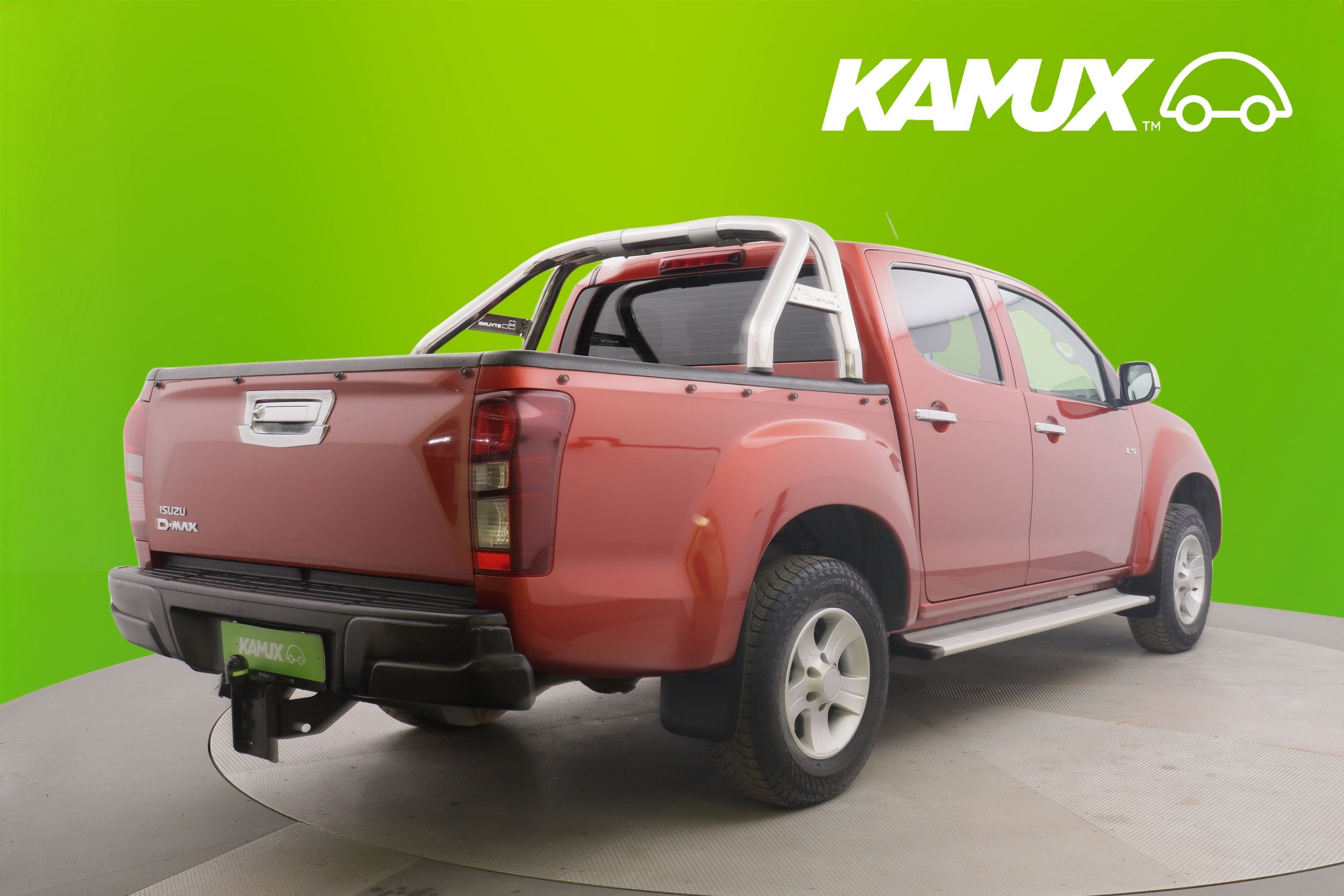 Isuzu D-Max 2017