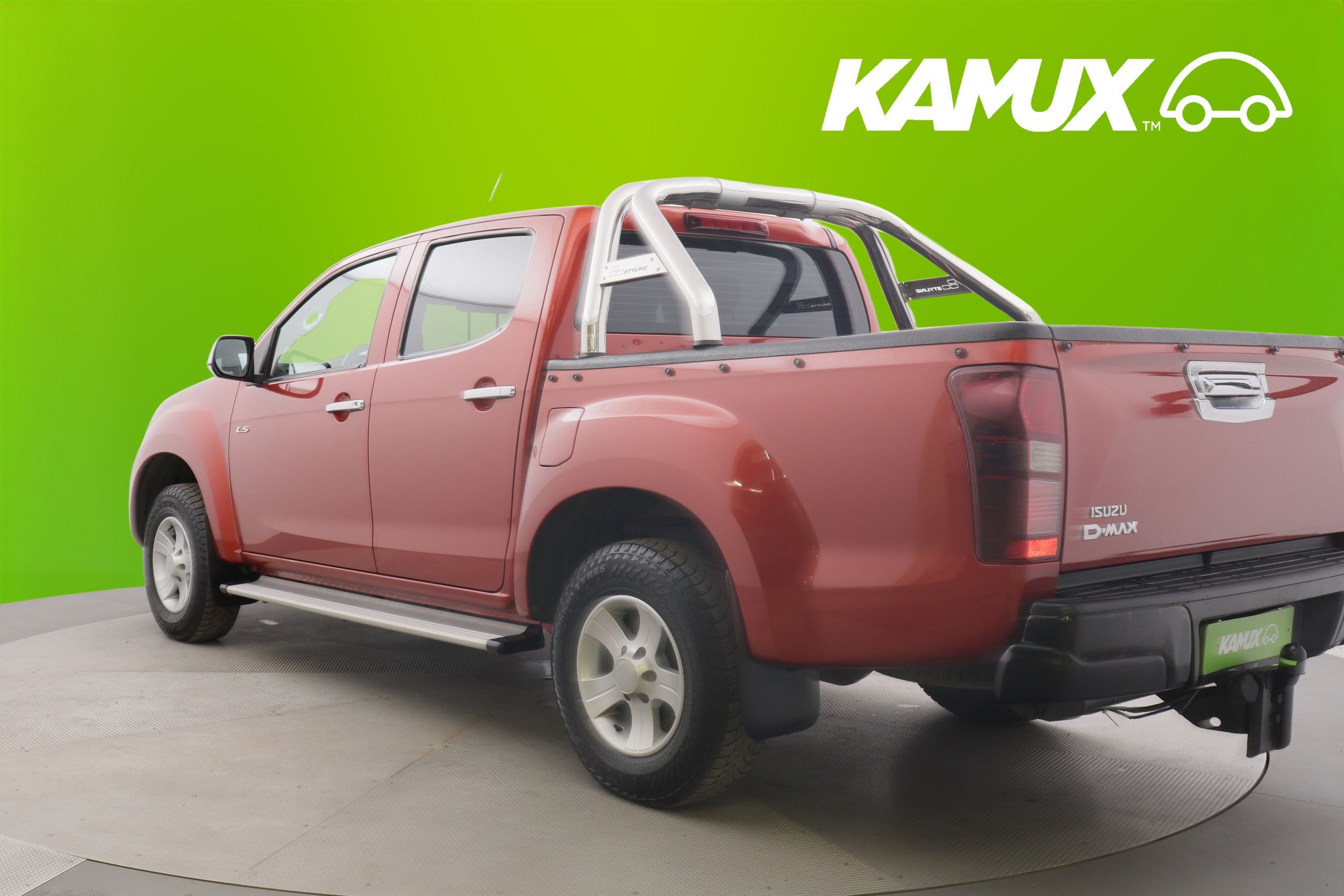 Isuzu D-Max 2017