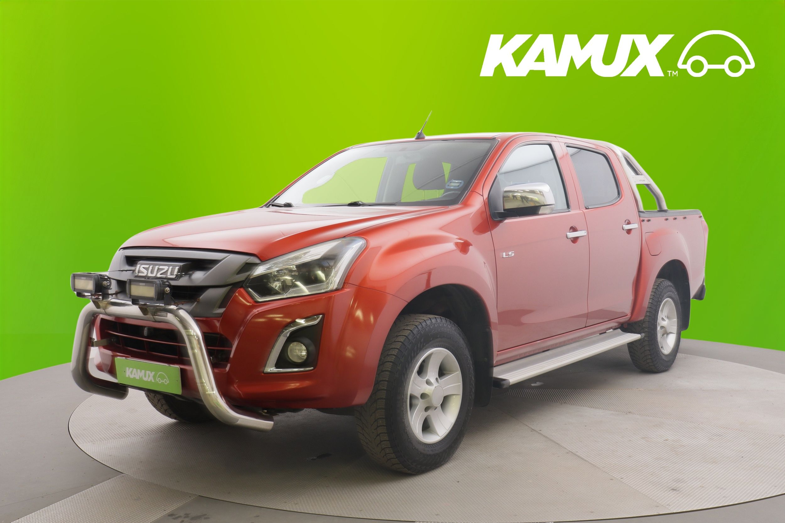 Isuzu D-Max 2017