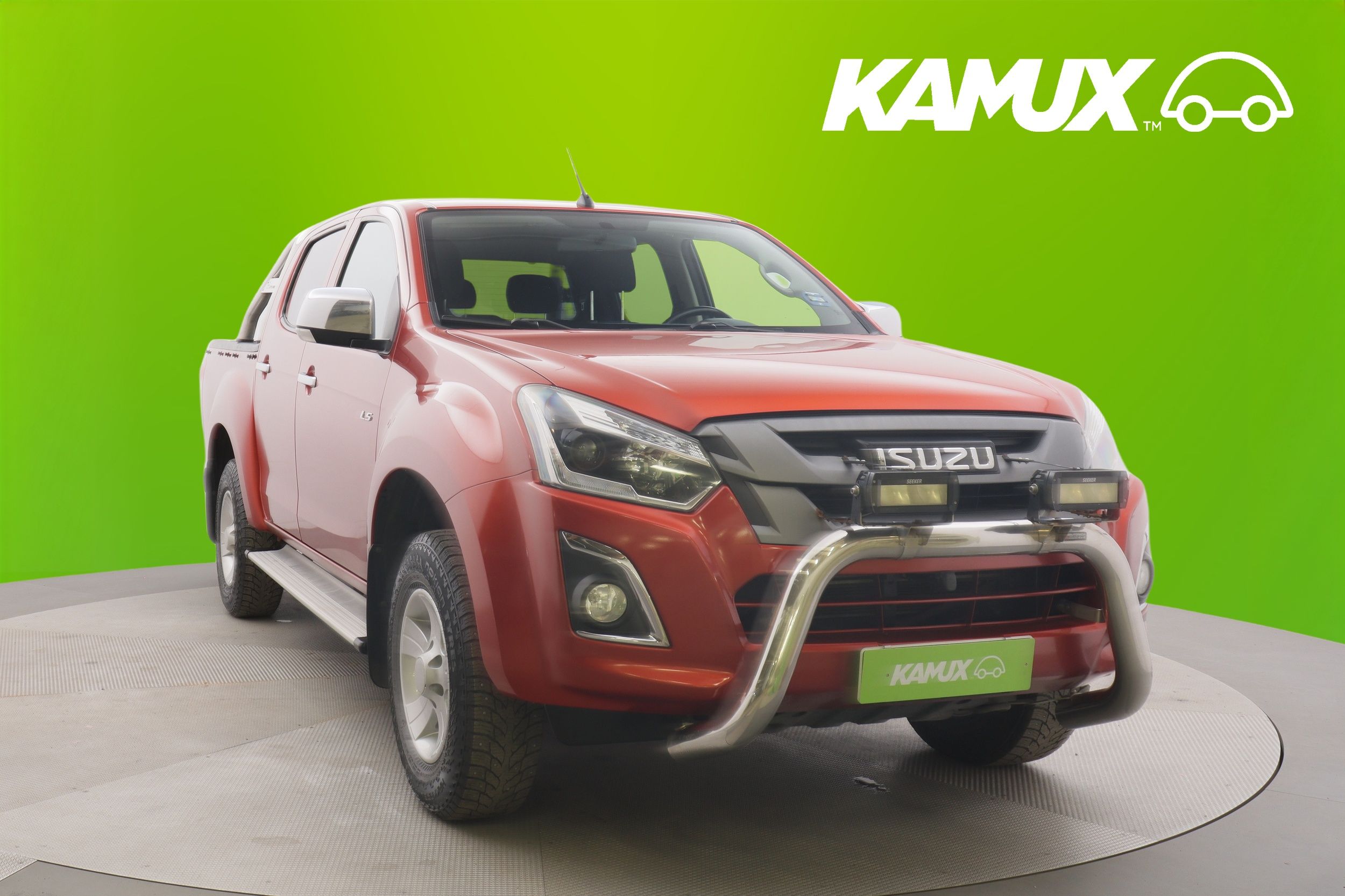Isuzu D-Max 2017