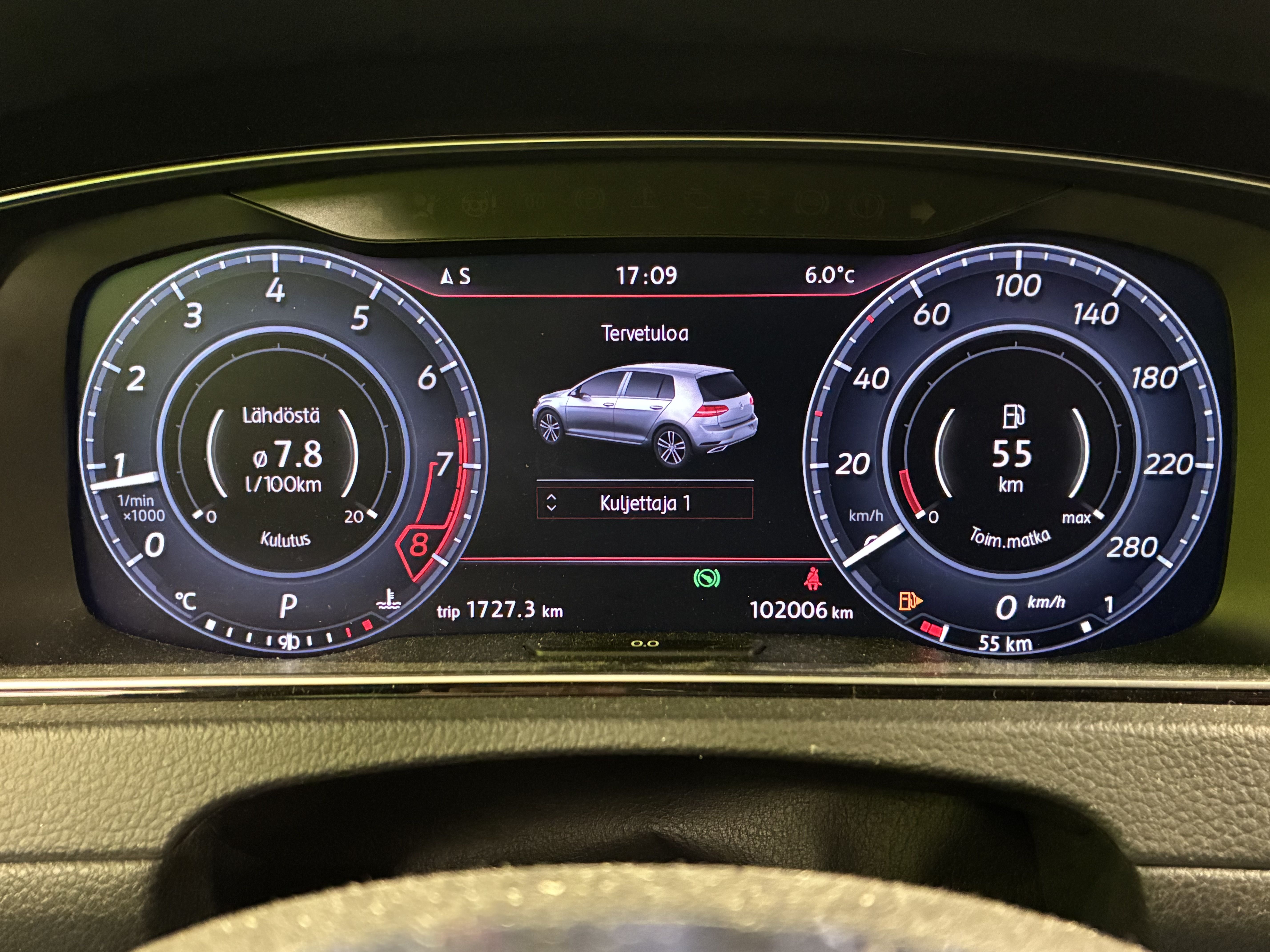 Volkswagen Golf 2017