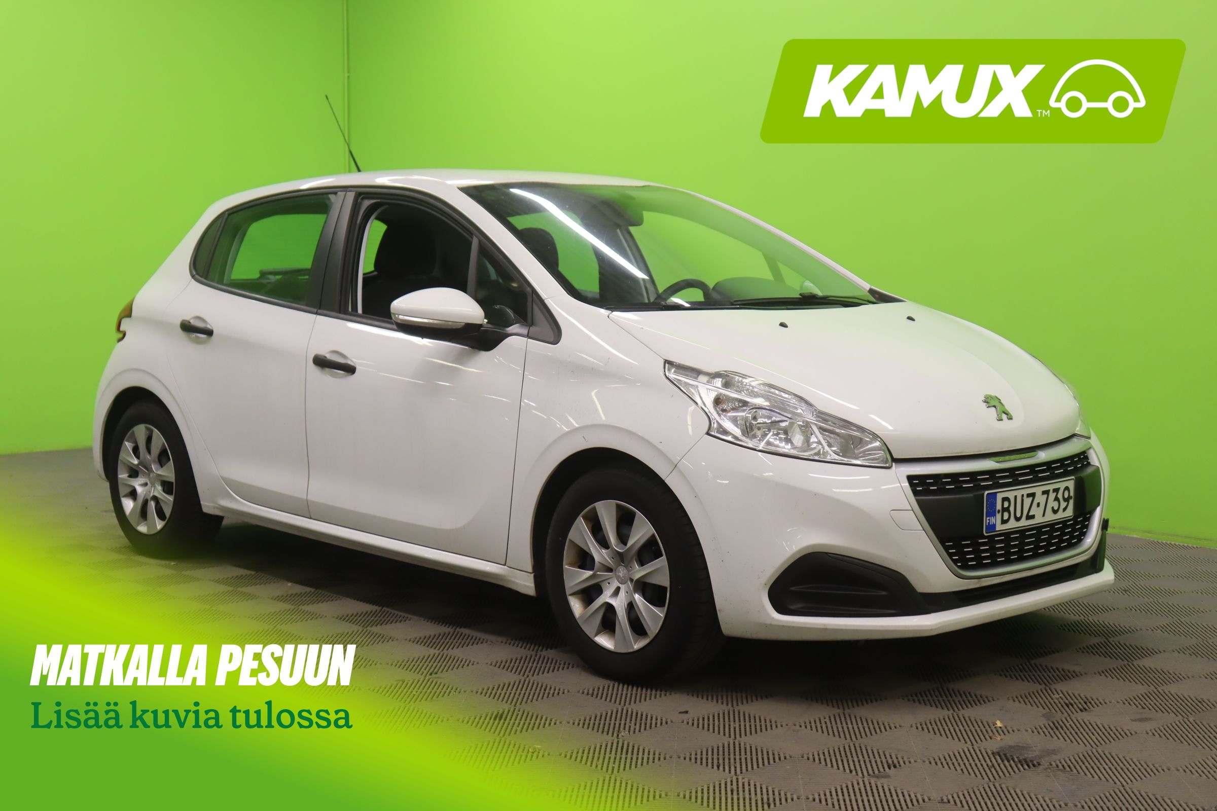 Peugeot 208 2018