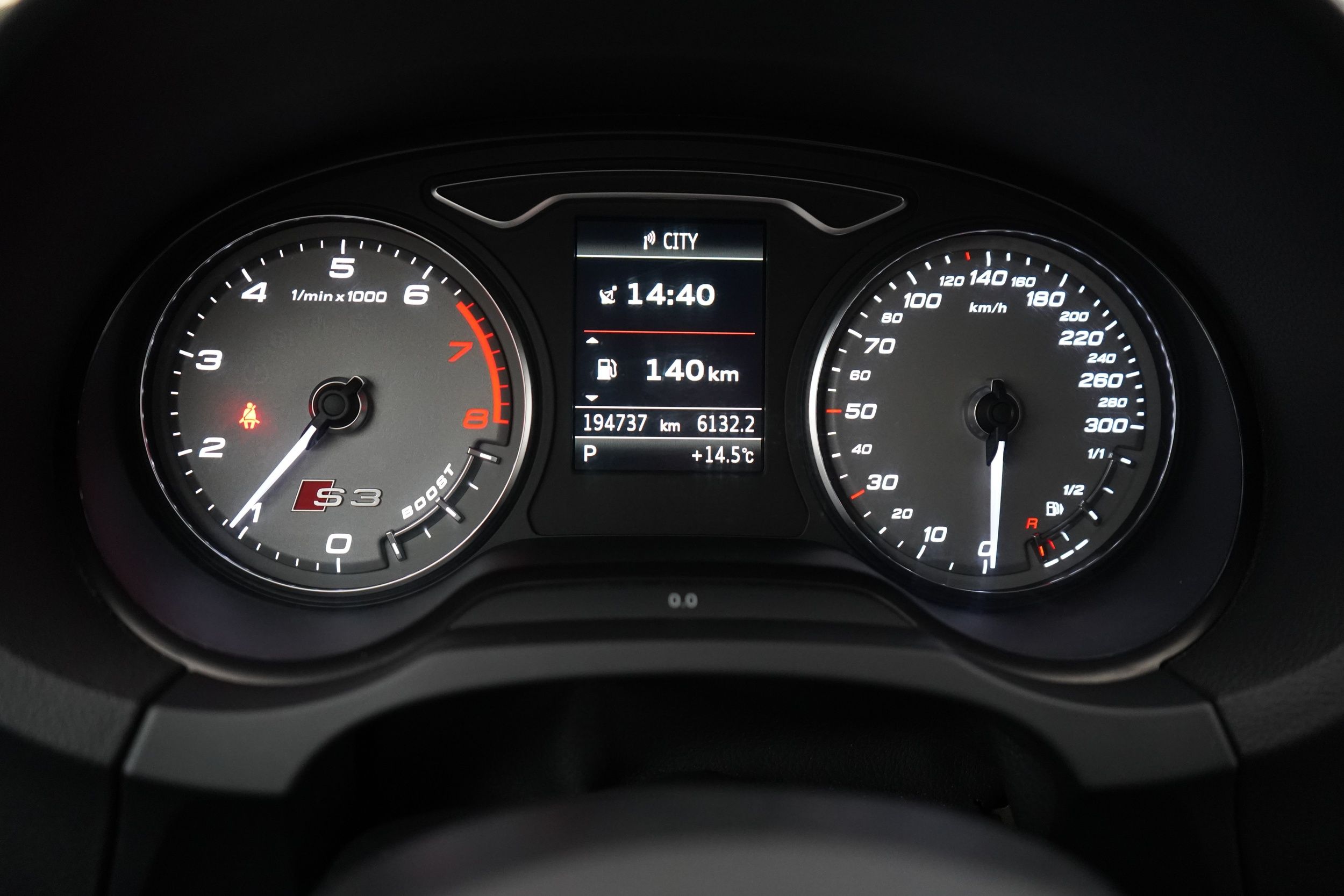 Audi S3 2015