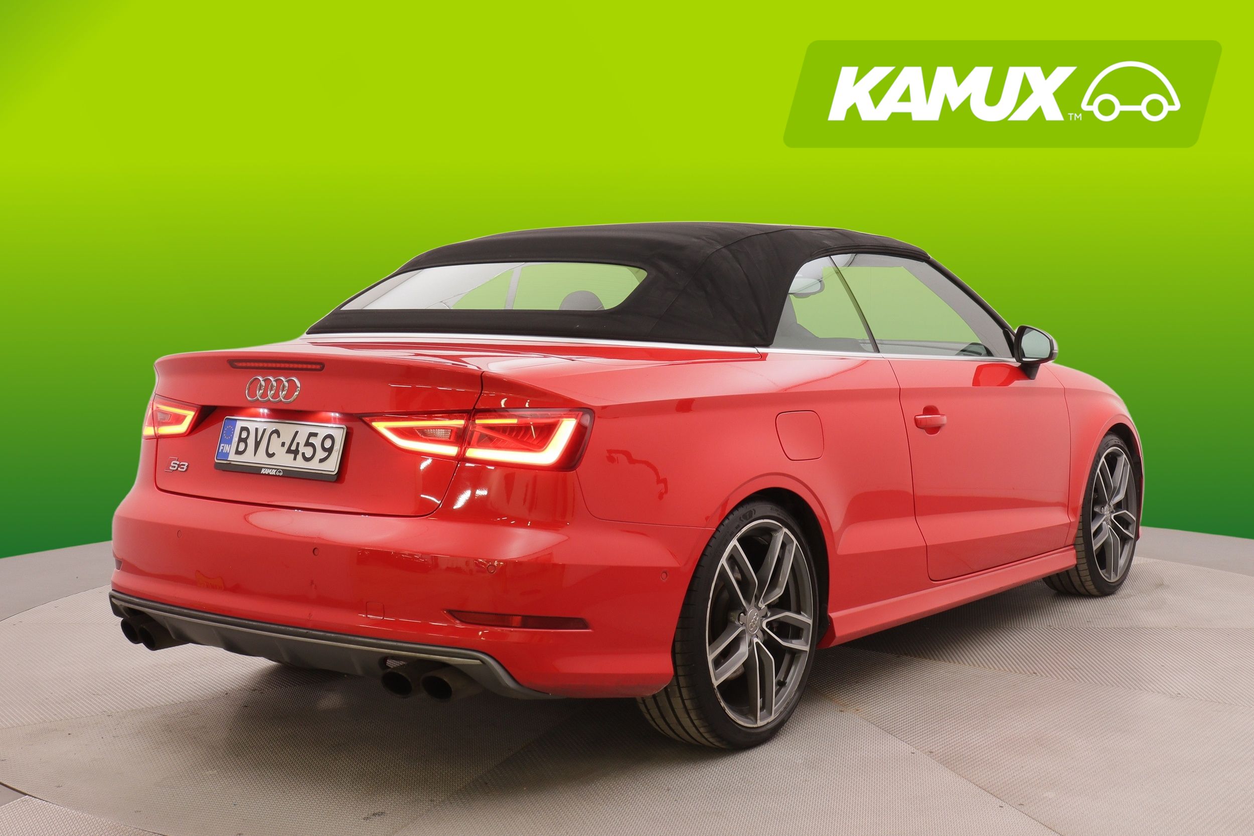 Audi S3 2015