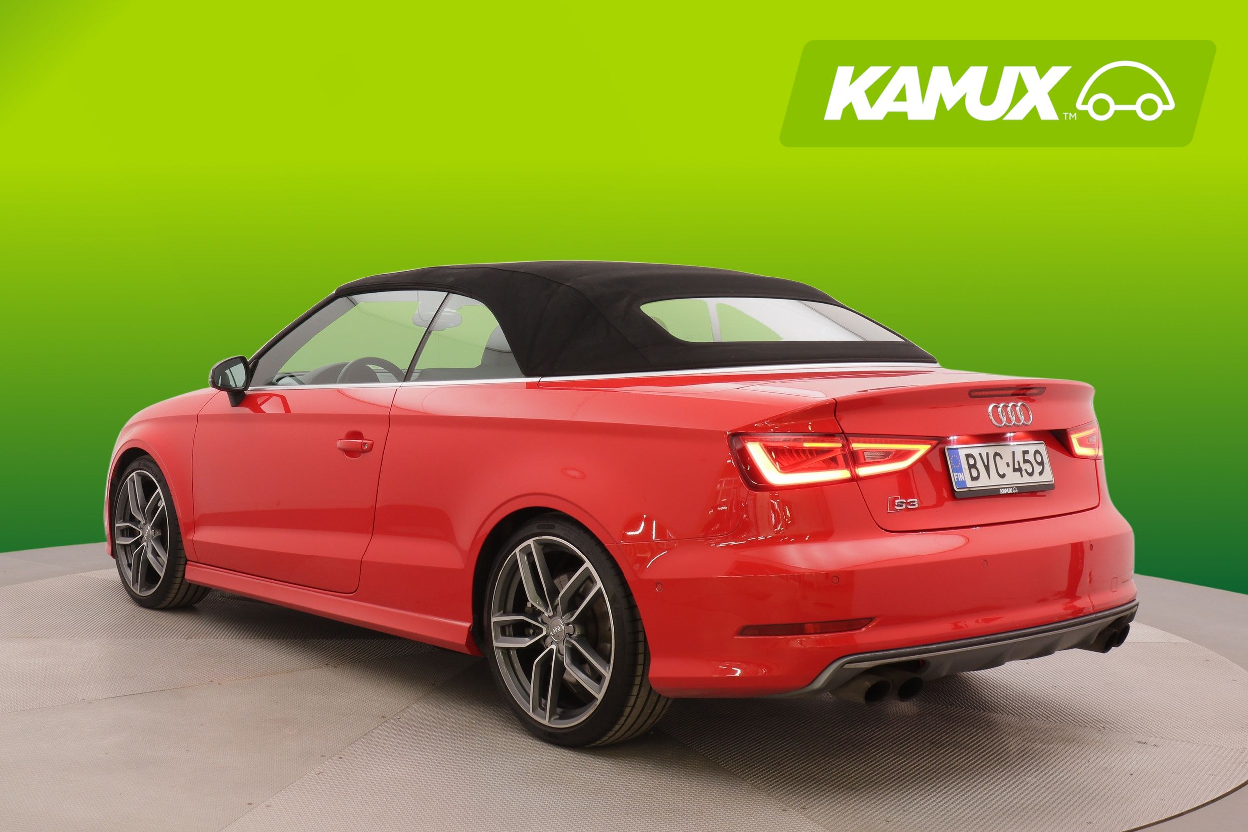 Audi S3 2015
