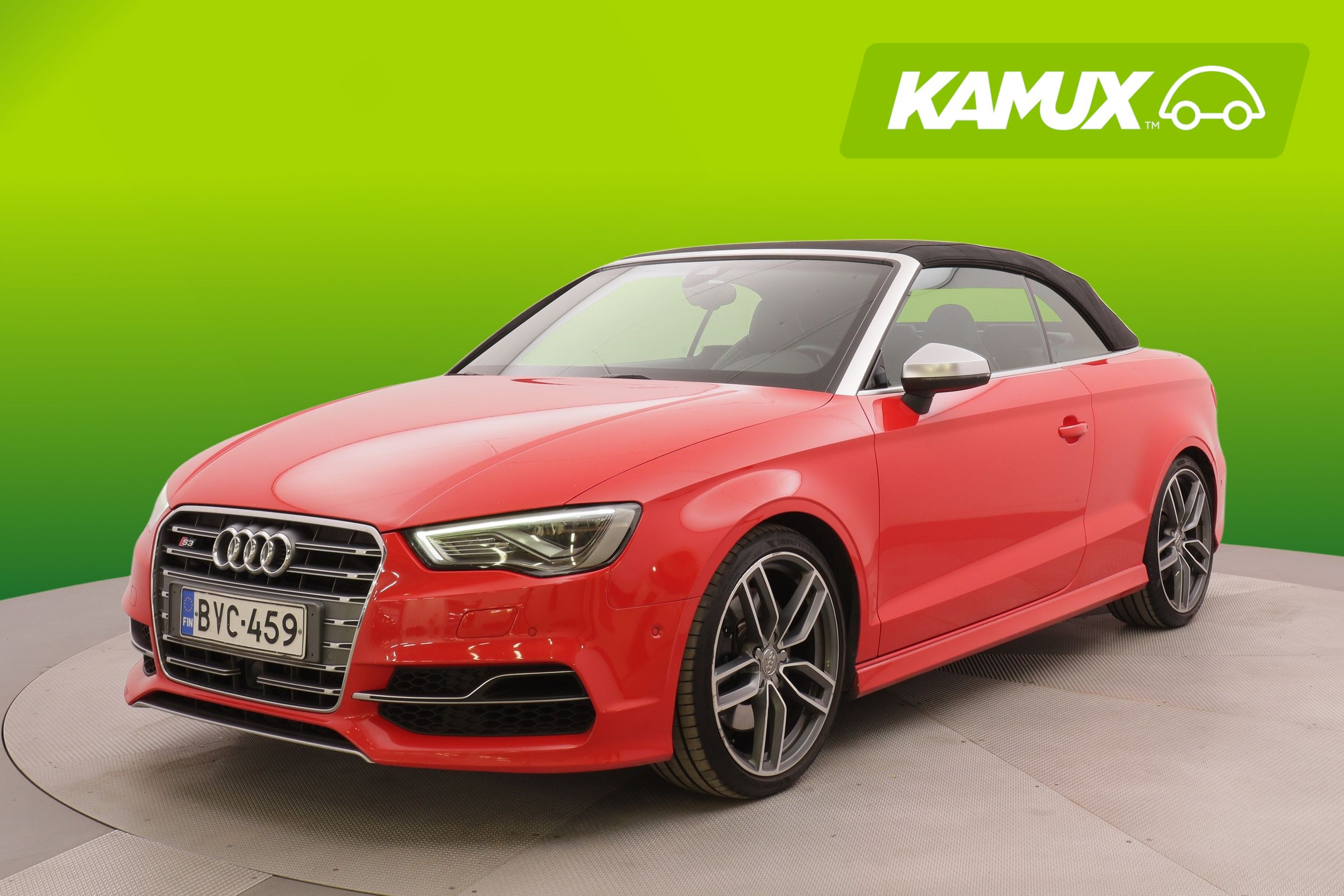 Audi S3 2015