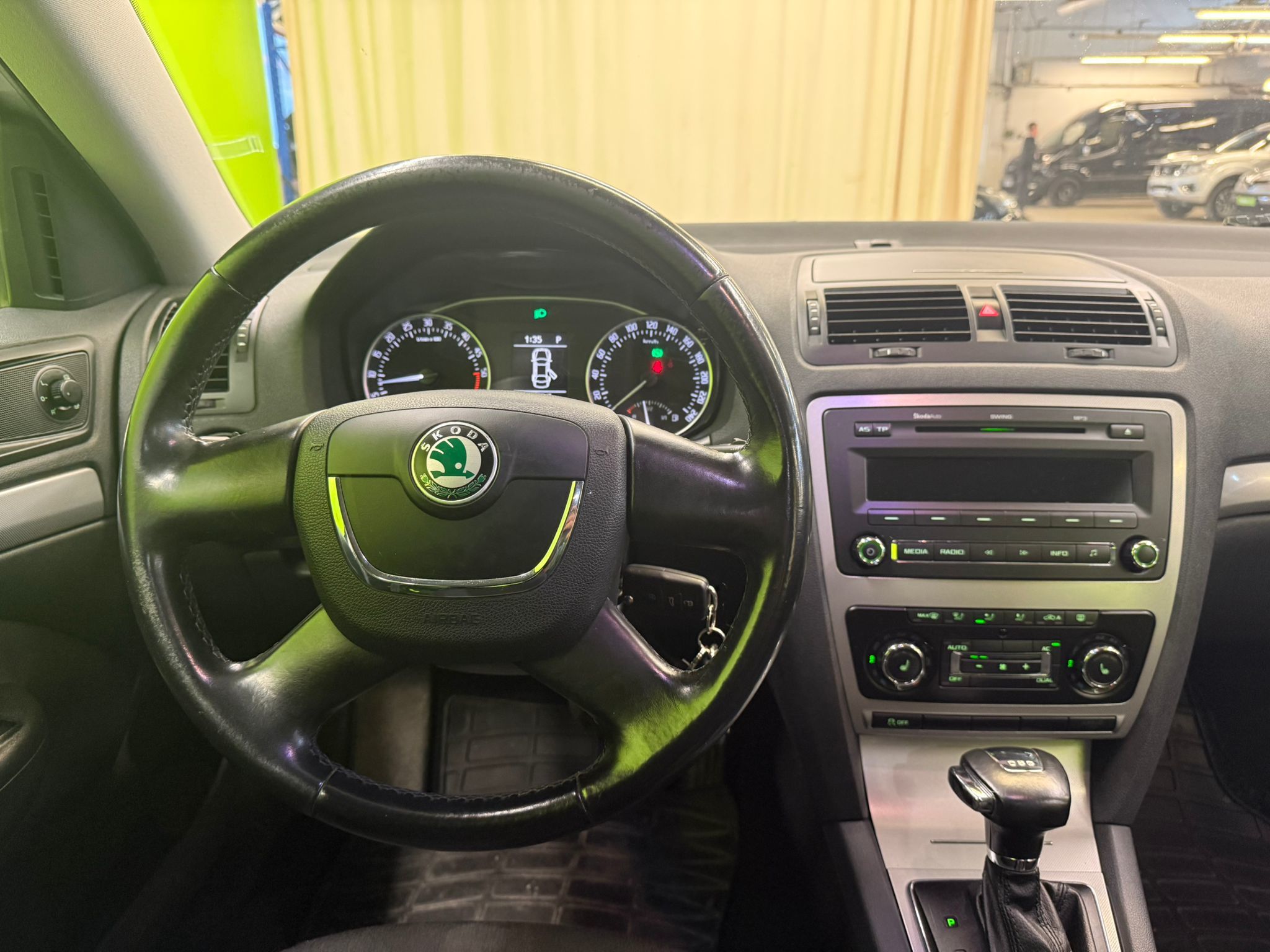 Skoda Octavia 2011