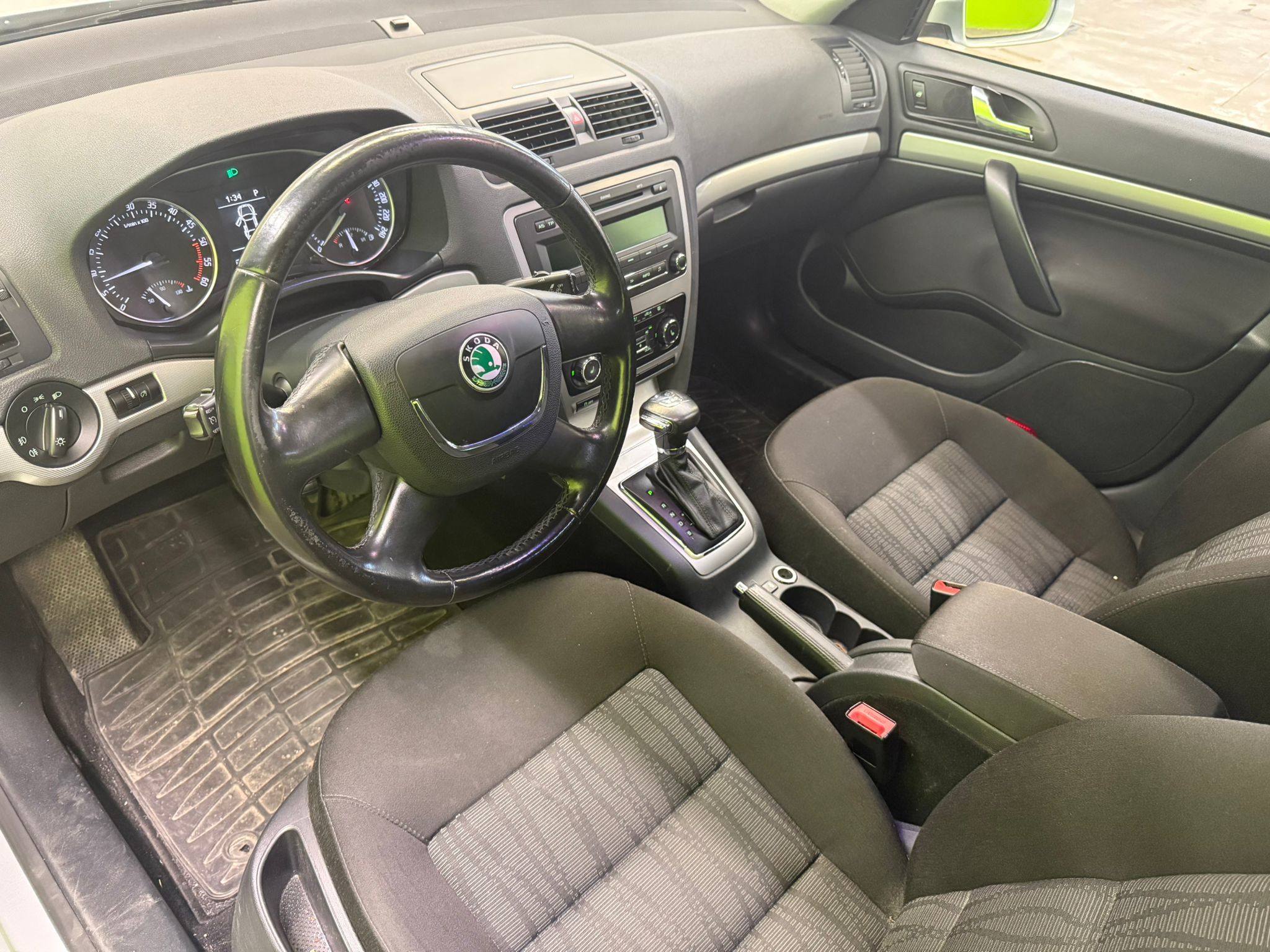 Skoda Octavia 2011
