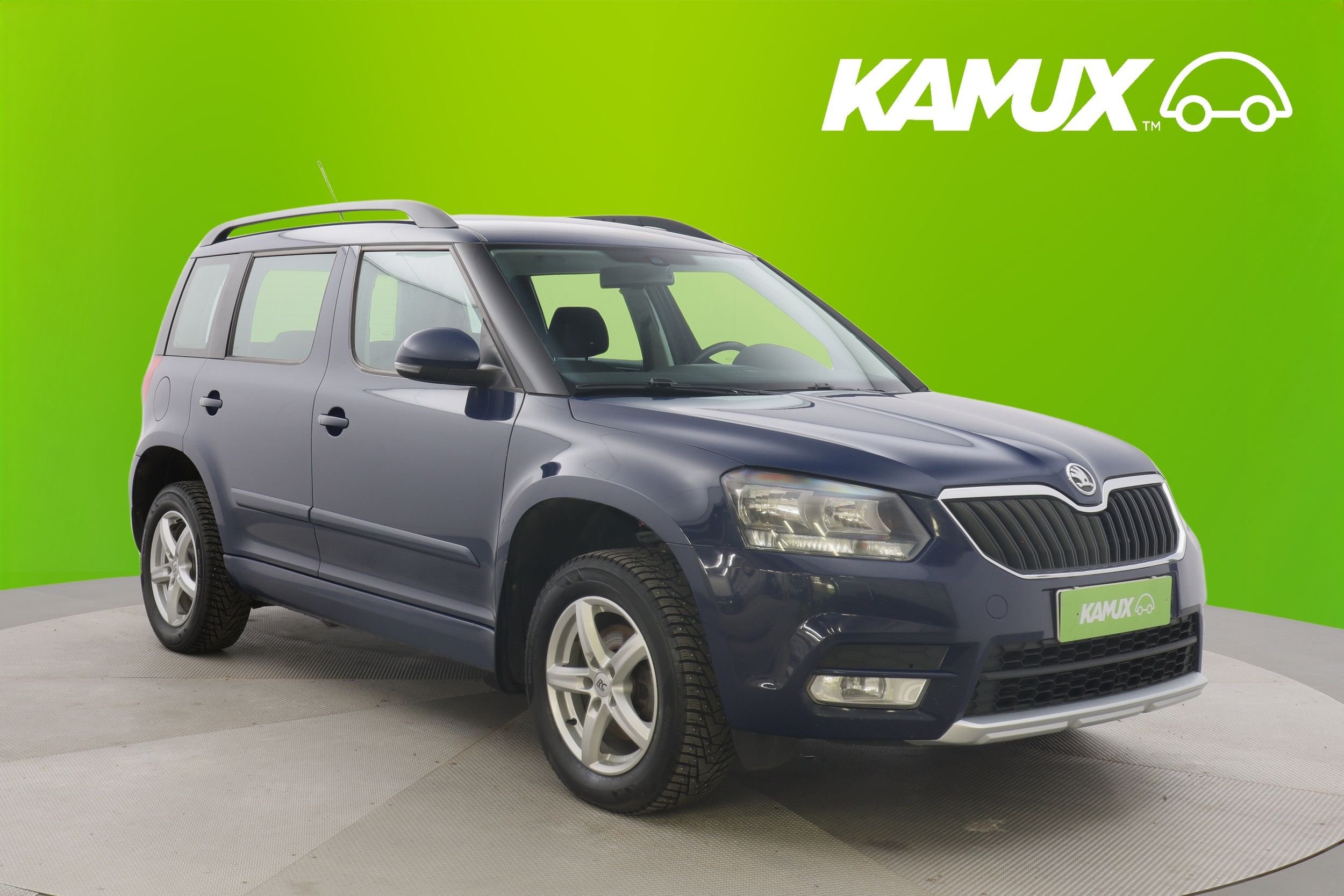 Skoda Yeti 2014