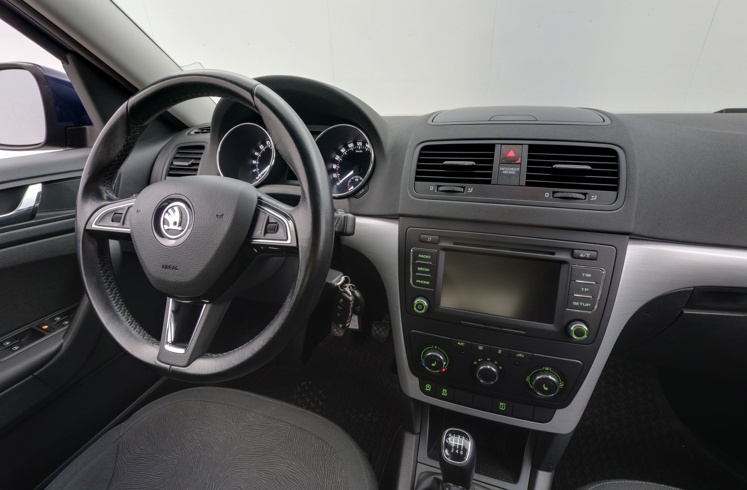 Skoda Yeti 2014
