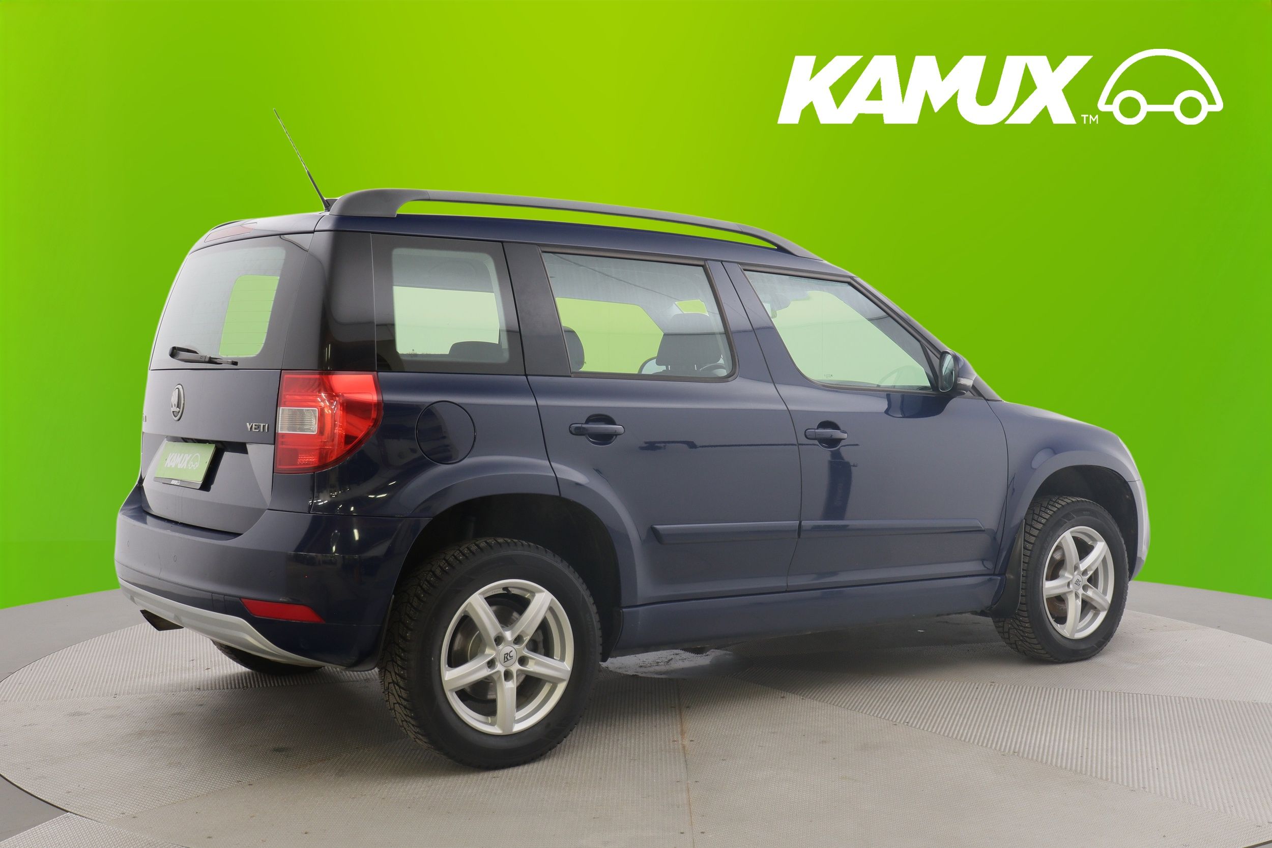 Skoda Yeti 2014