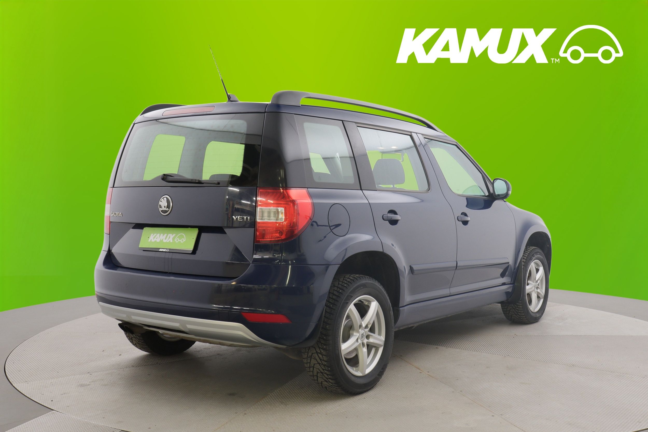 Skoda Yeti 2014