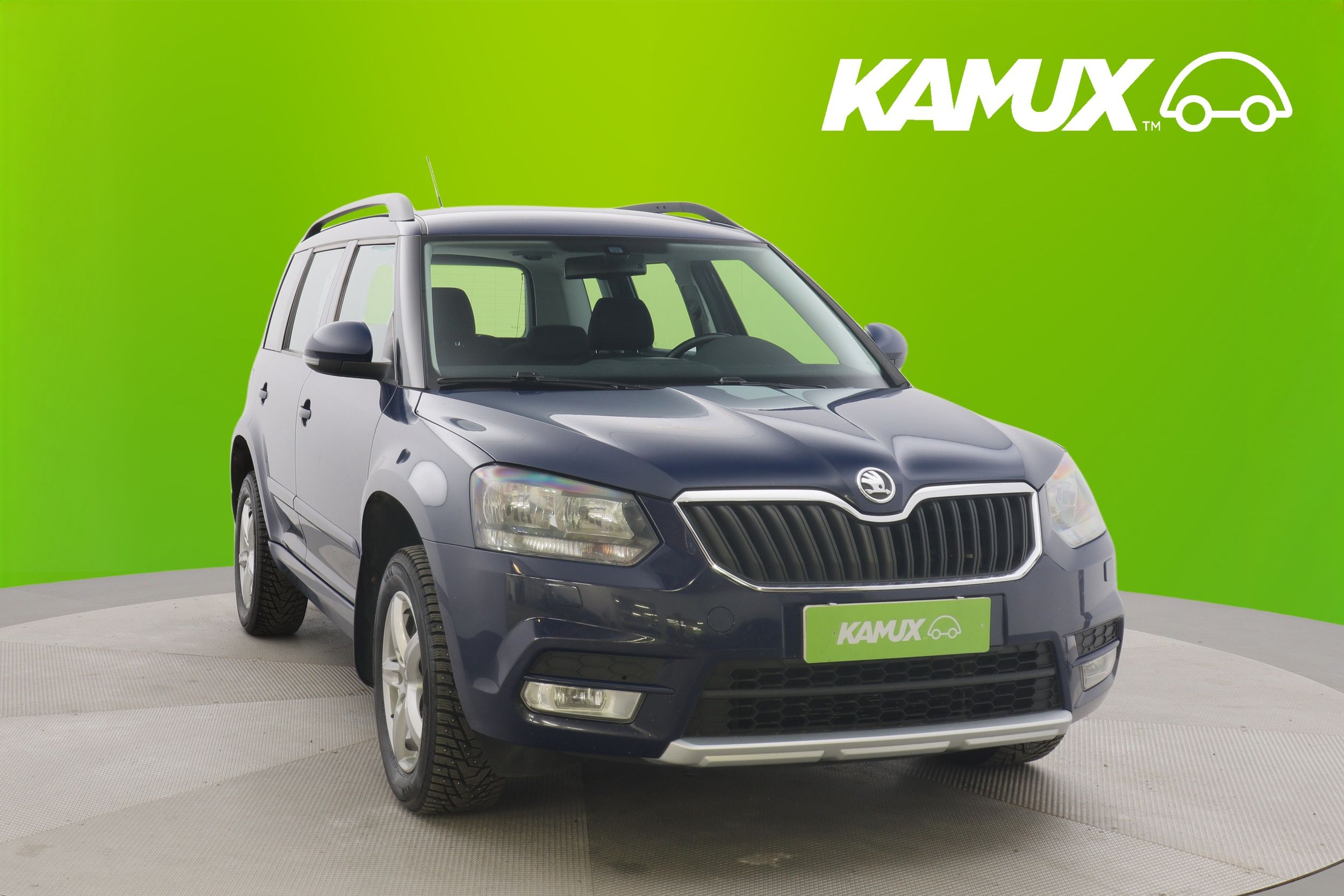 Skoda Yeti 2014