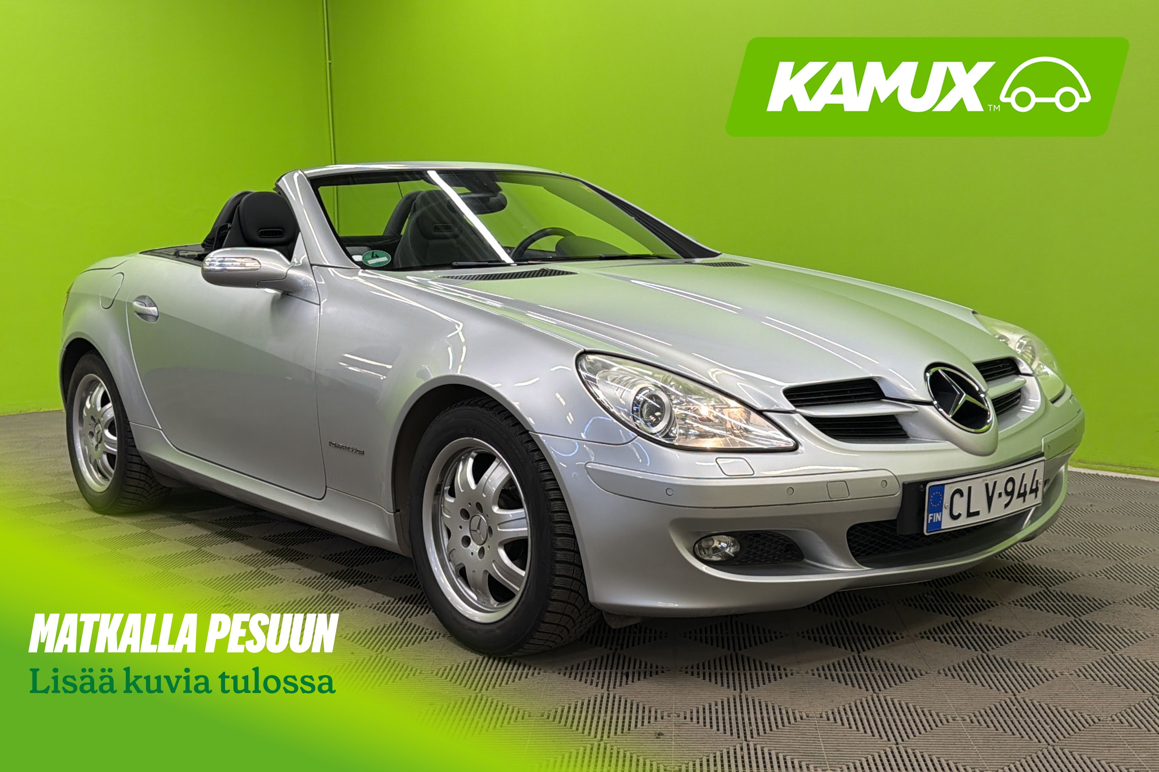 Mercedes-Benz SLK 2004