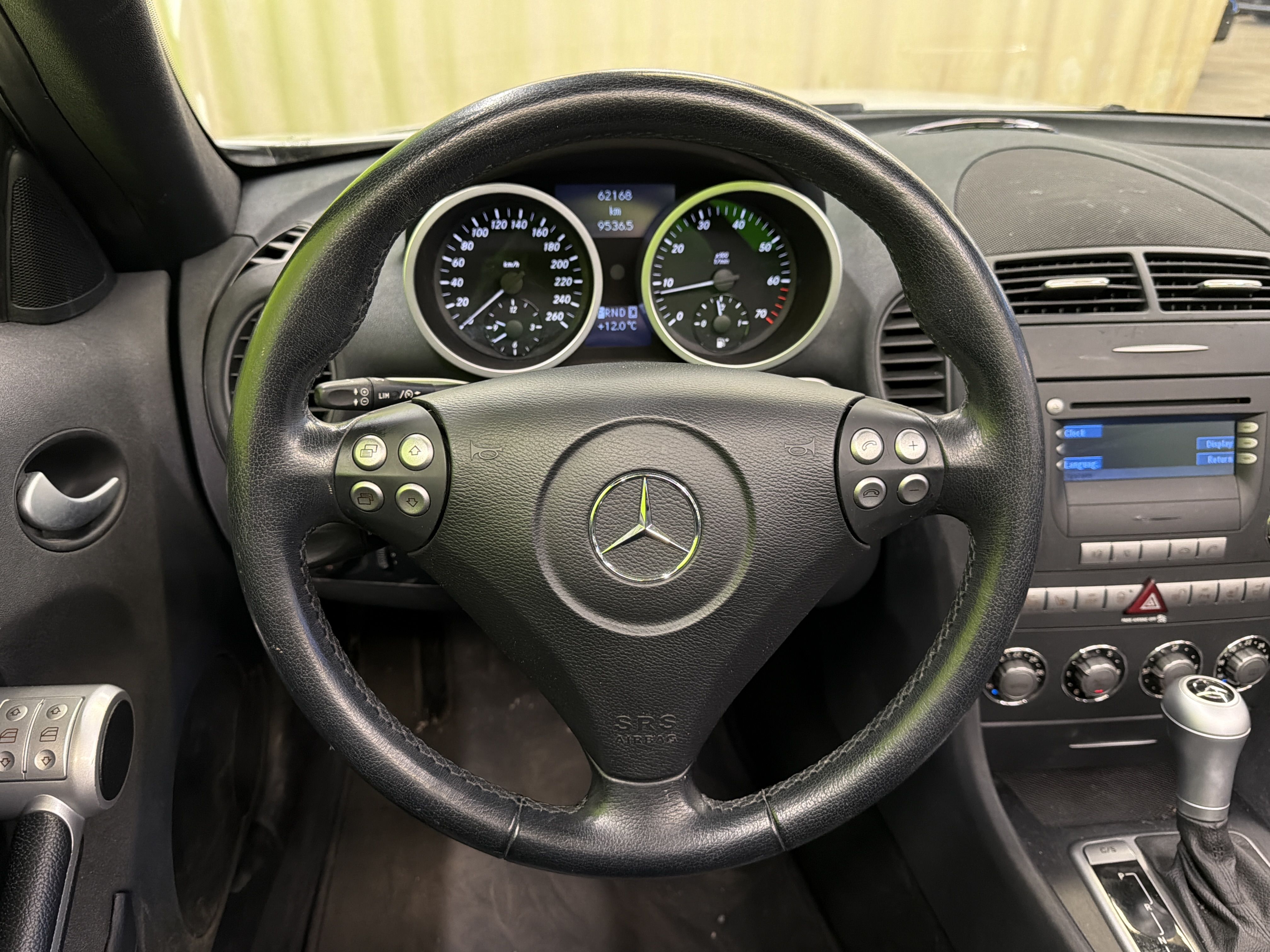 Mercedes-Benz SLK 2004