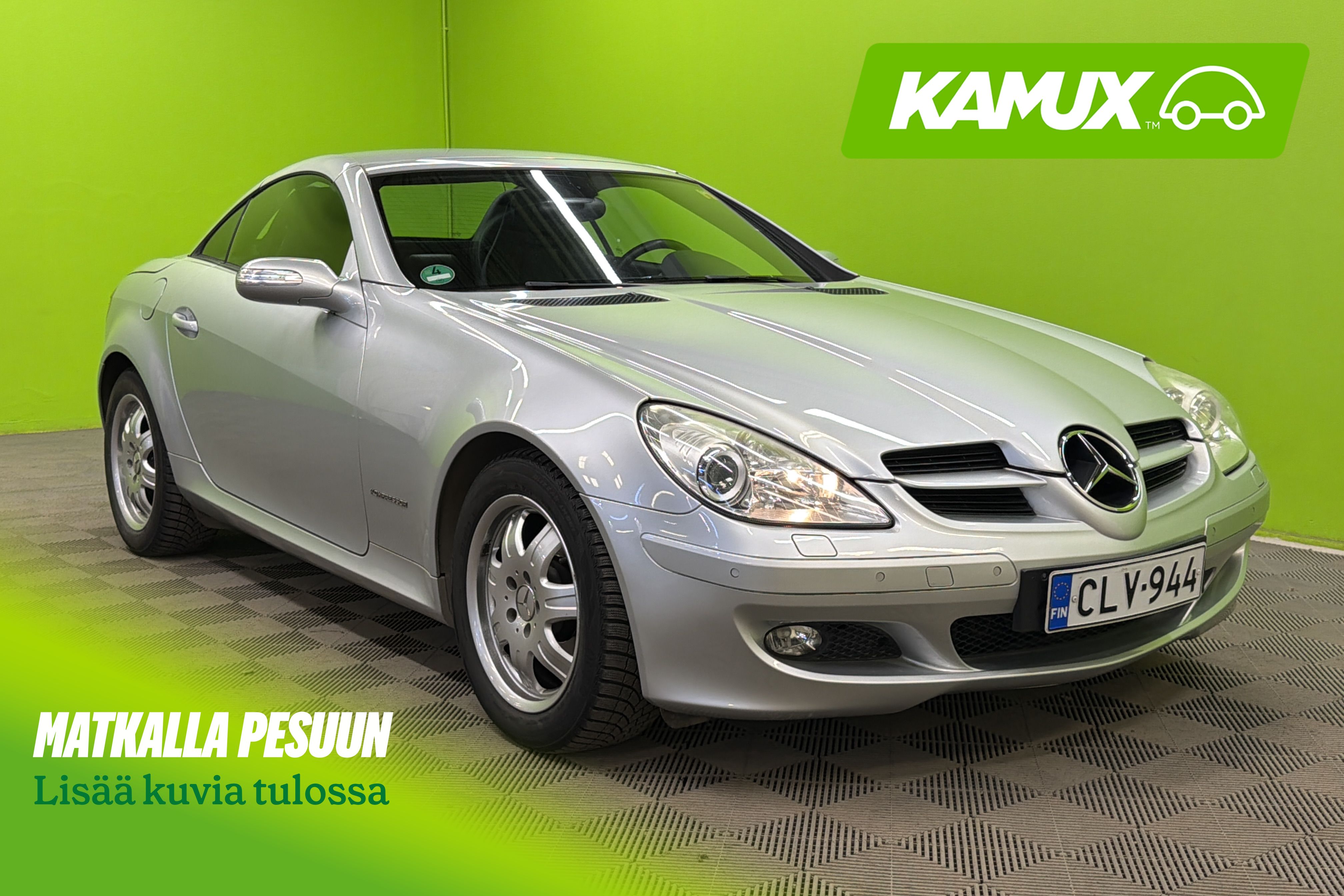 Mercedes-Benz SLK 2004