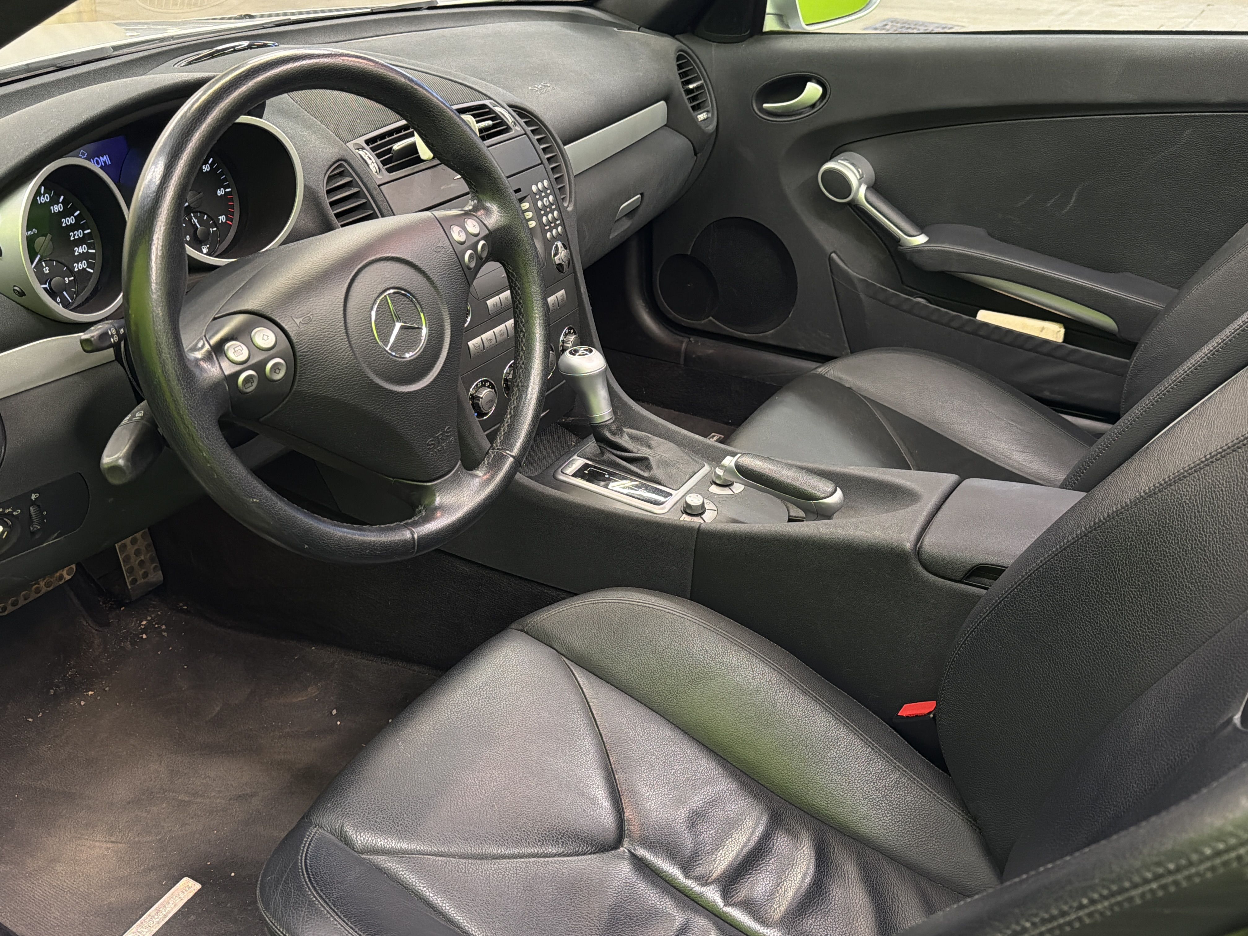 Mercedes-Benz SLK 2004