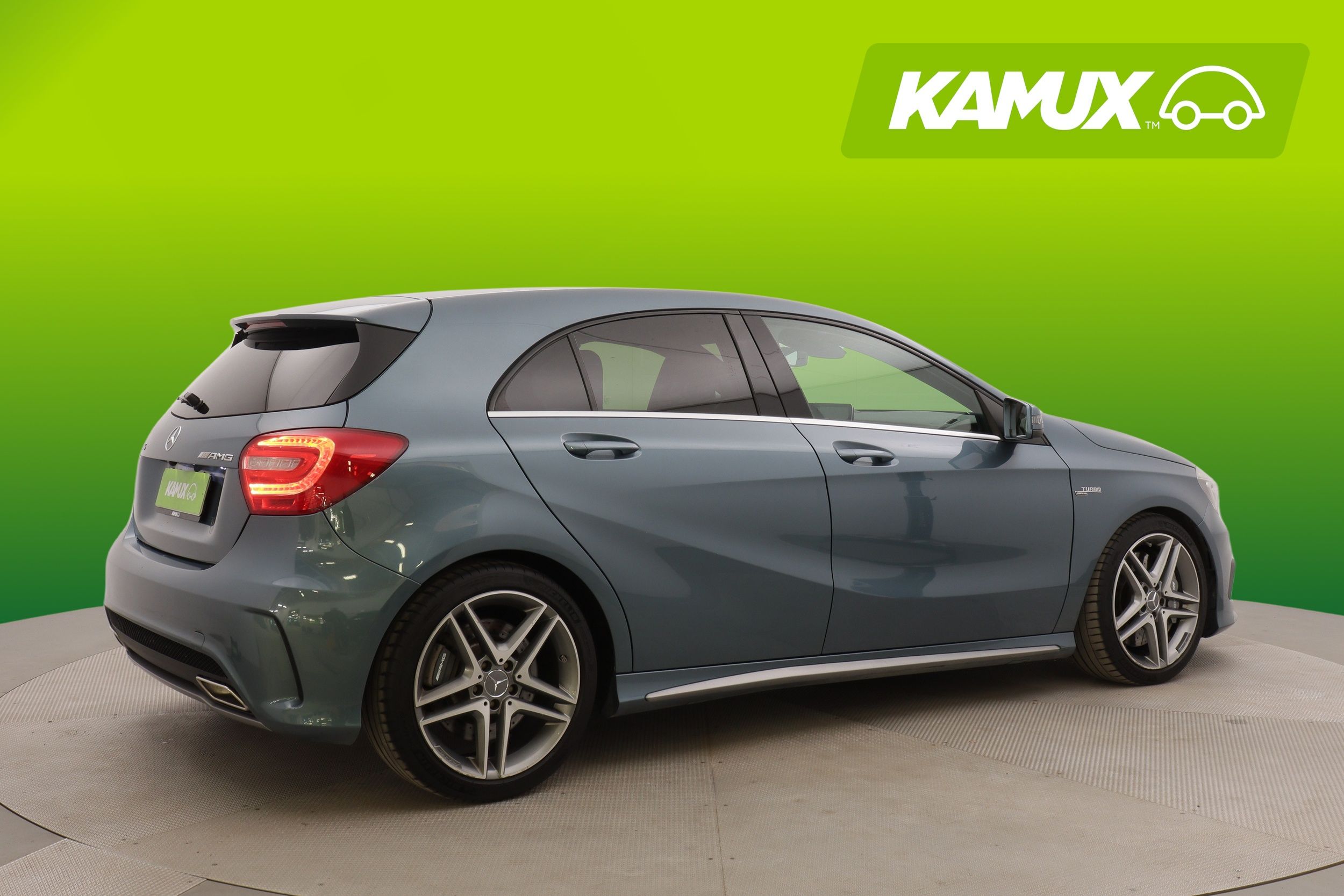 Mercedes-Benz A 45 AMG 2014