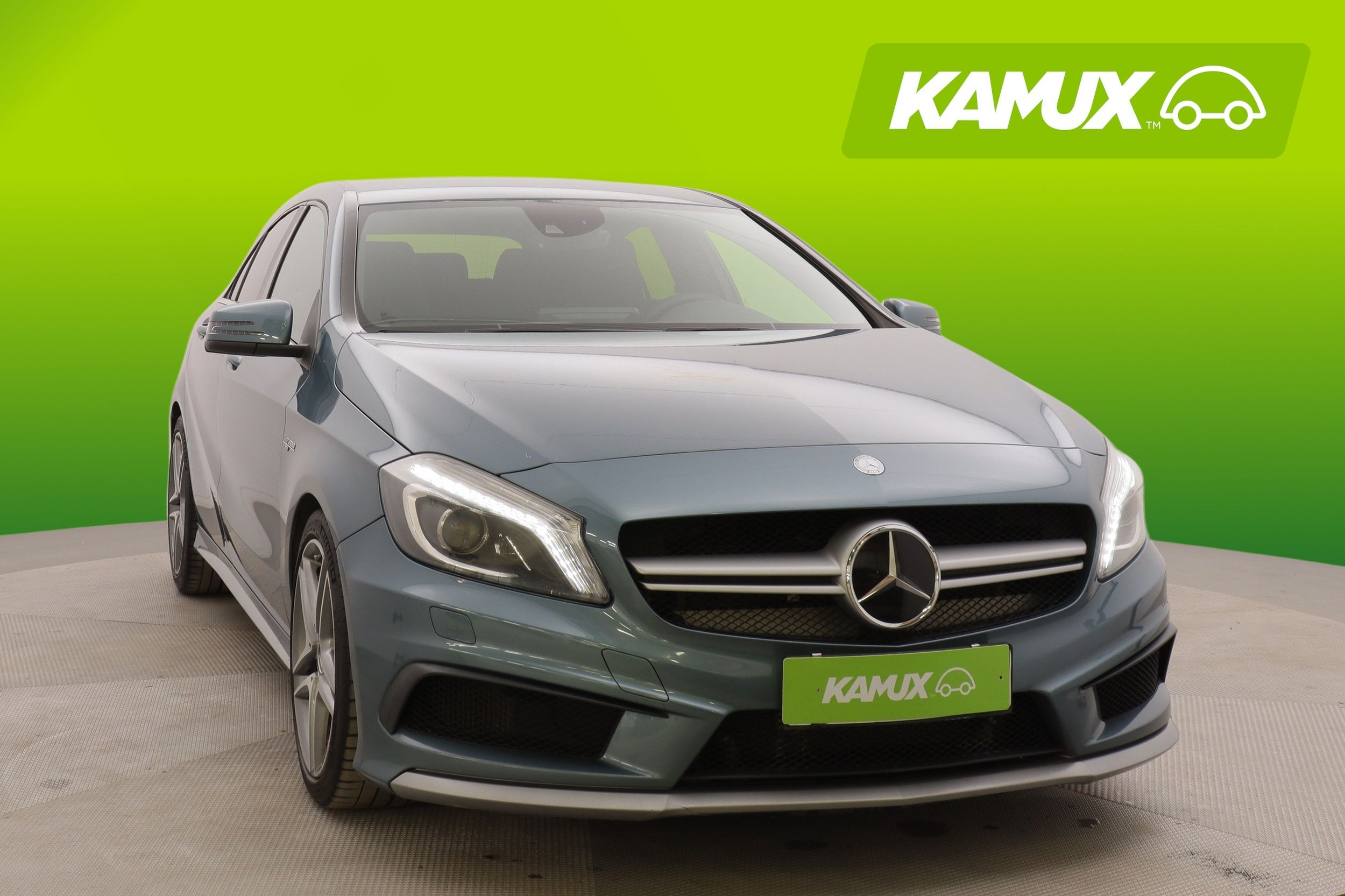 Mercedes-Benz A 45 AMG 2014