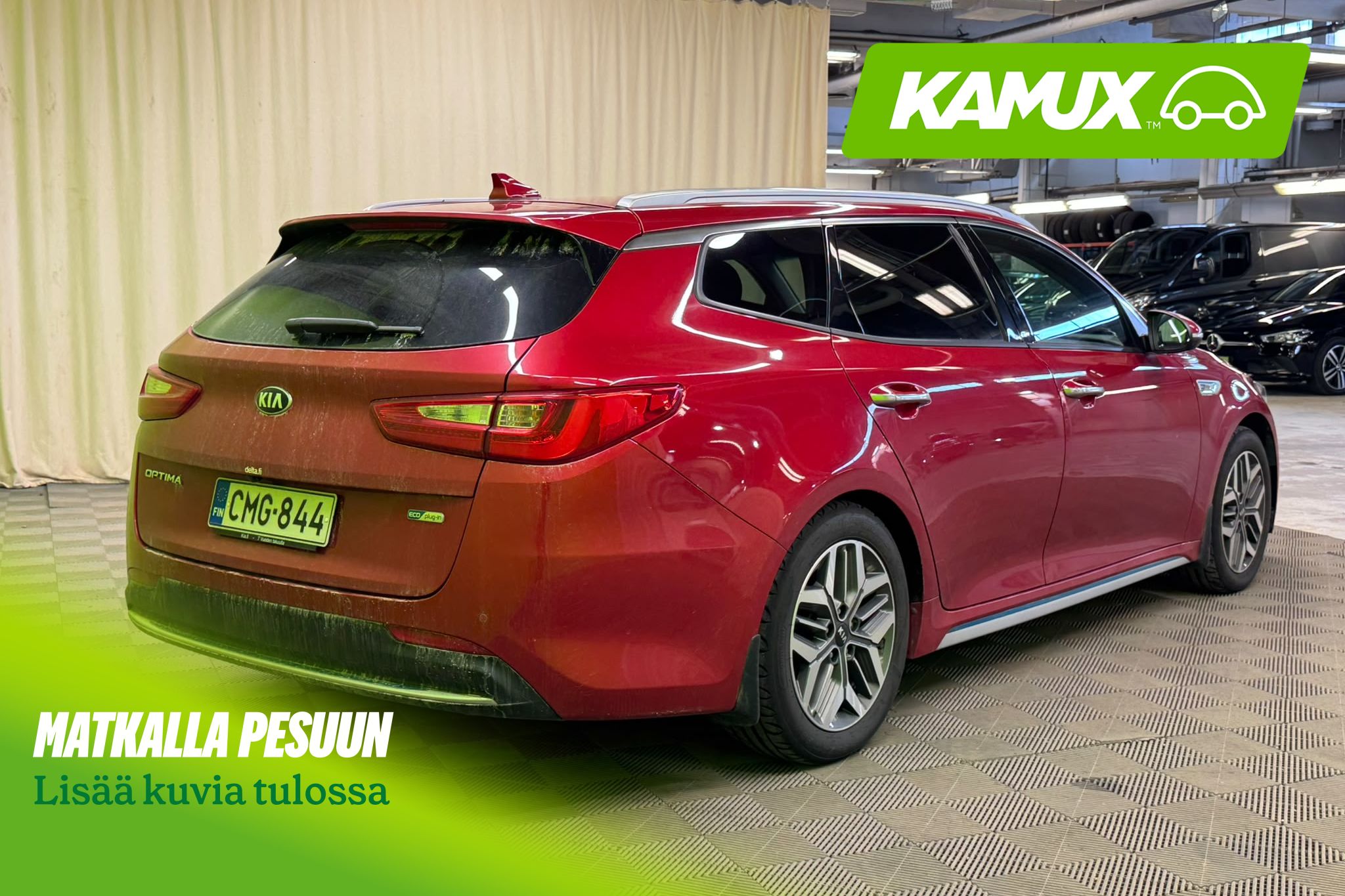 Kia Optima 2019