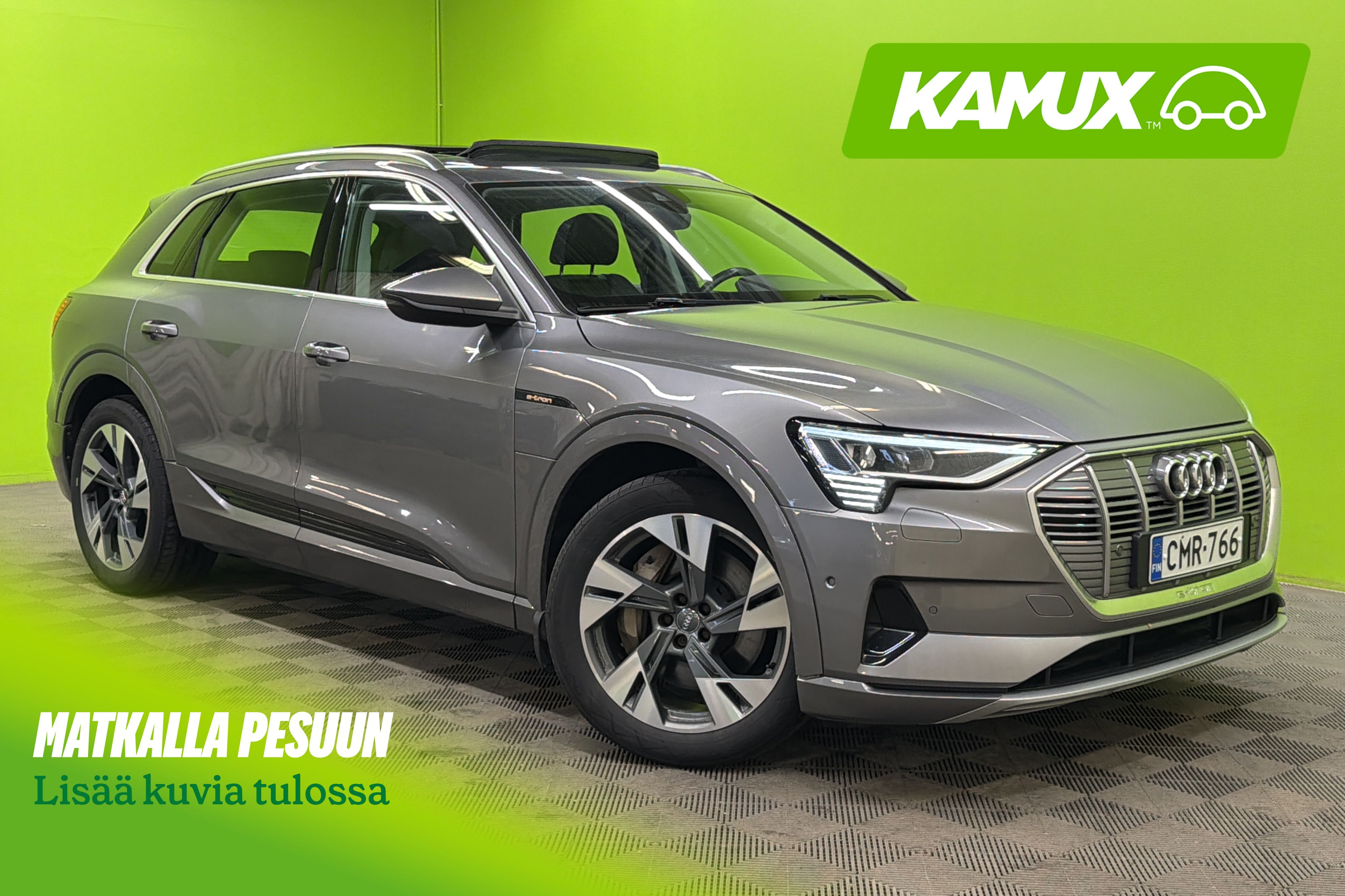Audi e-tron 2019