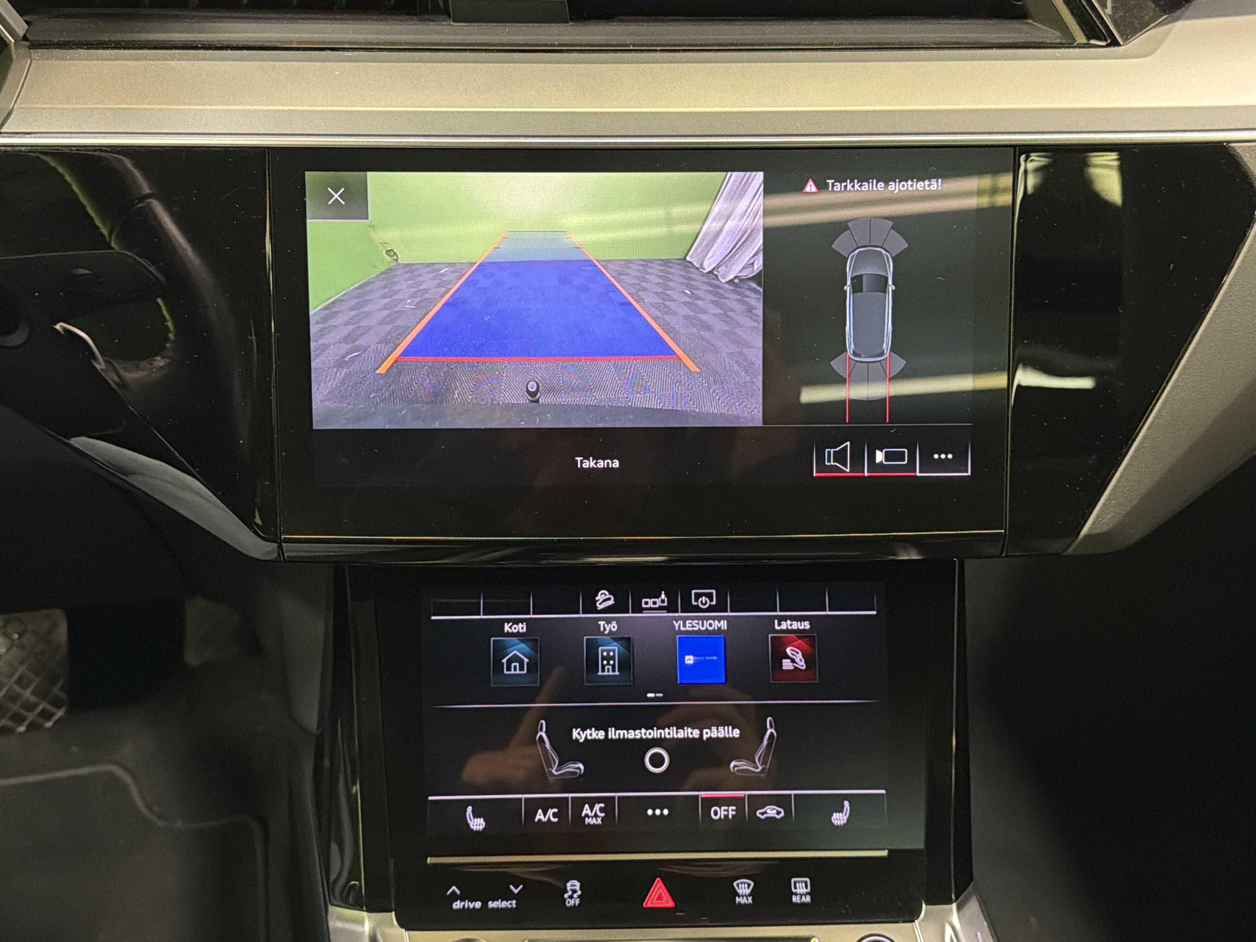 Audi e-tron 2019