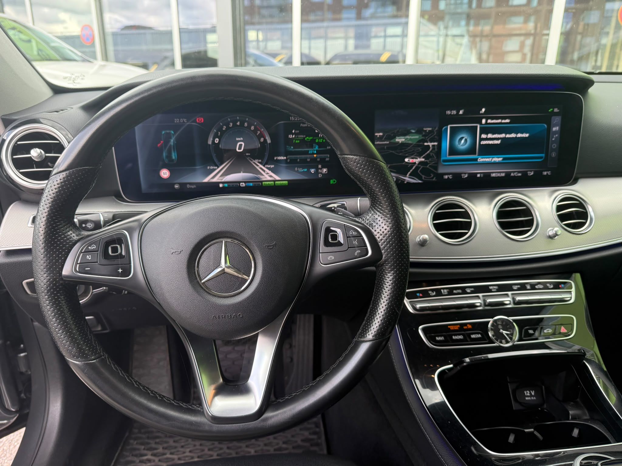 Mercedes-Benz E 2017