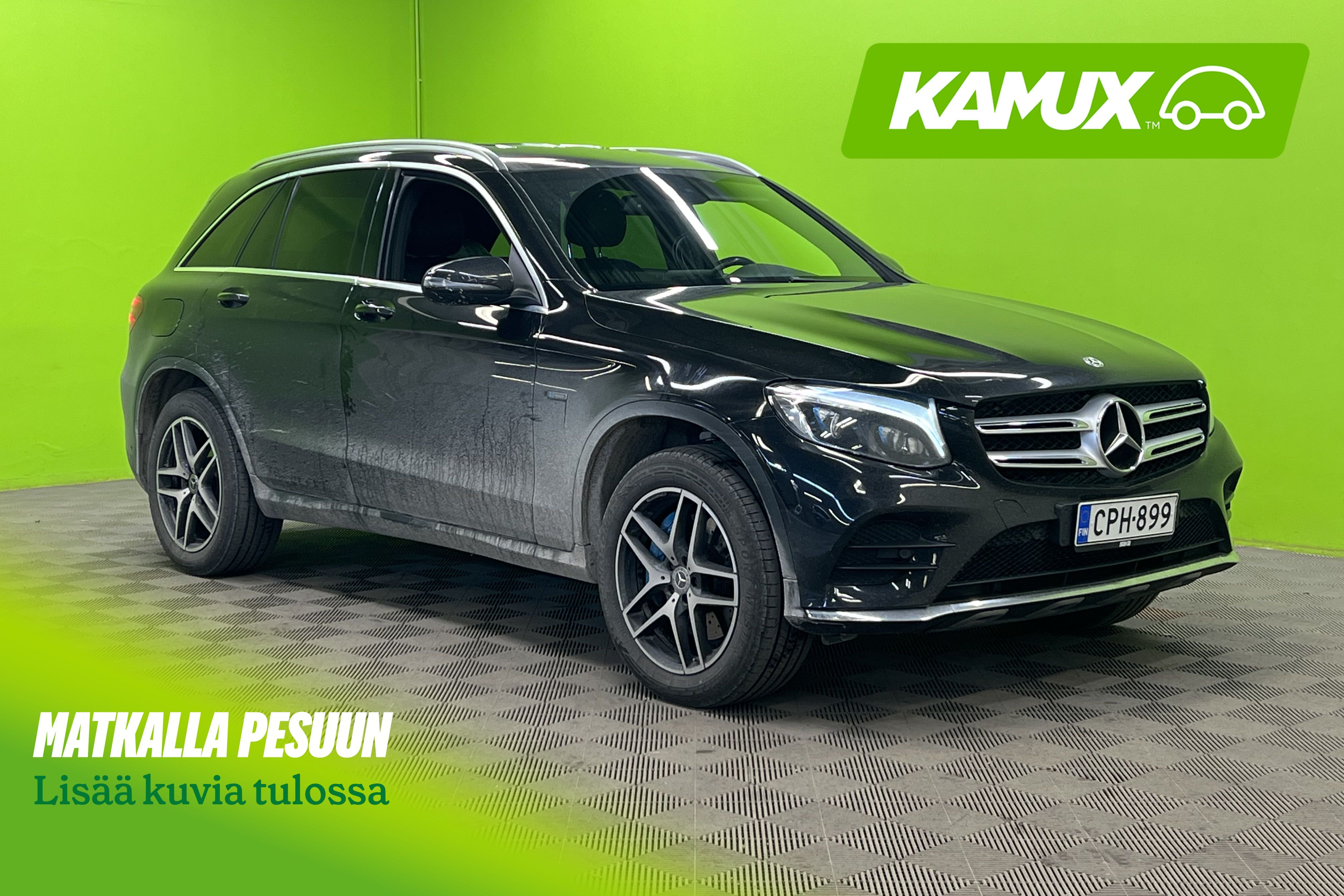 Mercedes-Benz GLC 2017