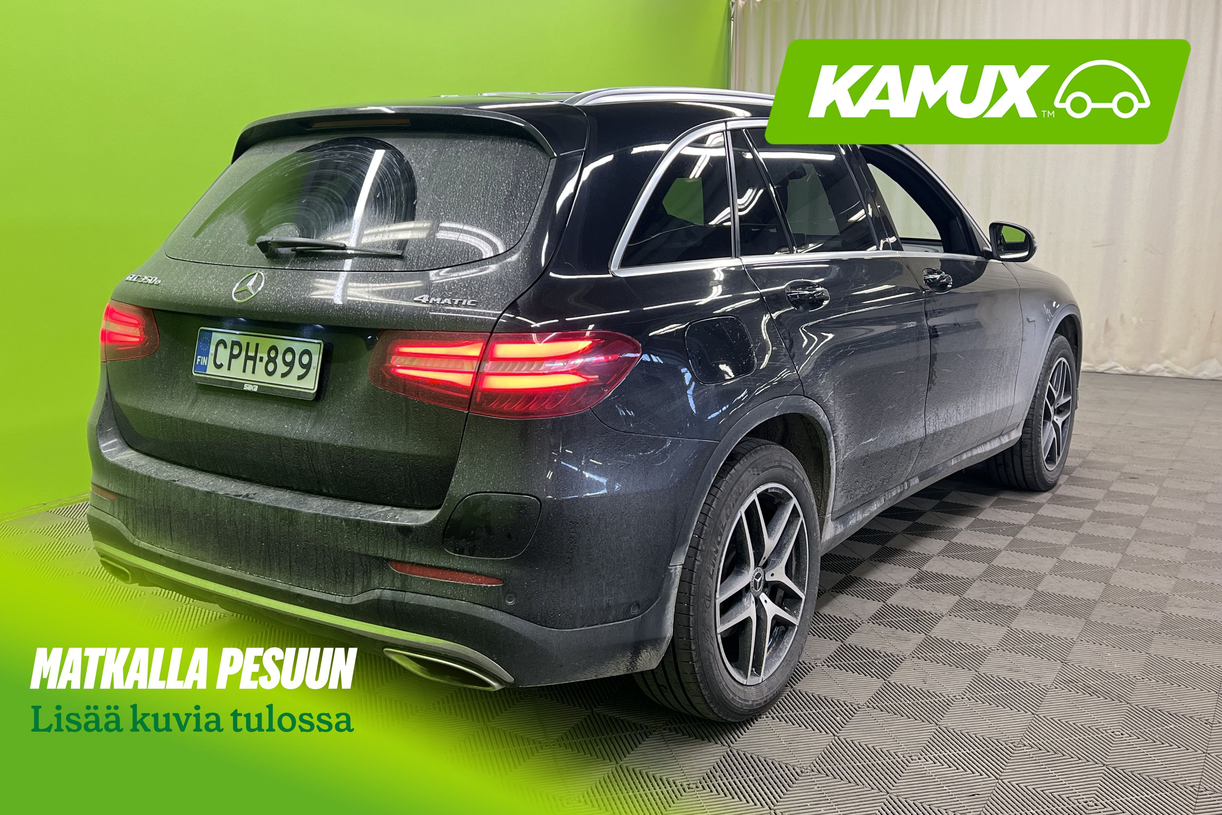 Mercedes-Benz GLC 2017
