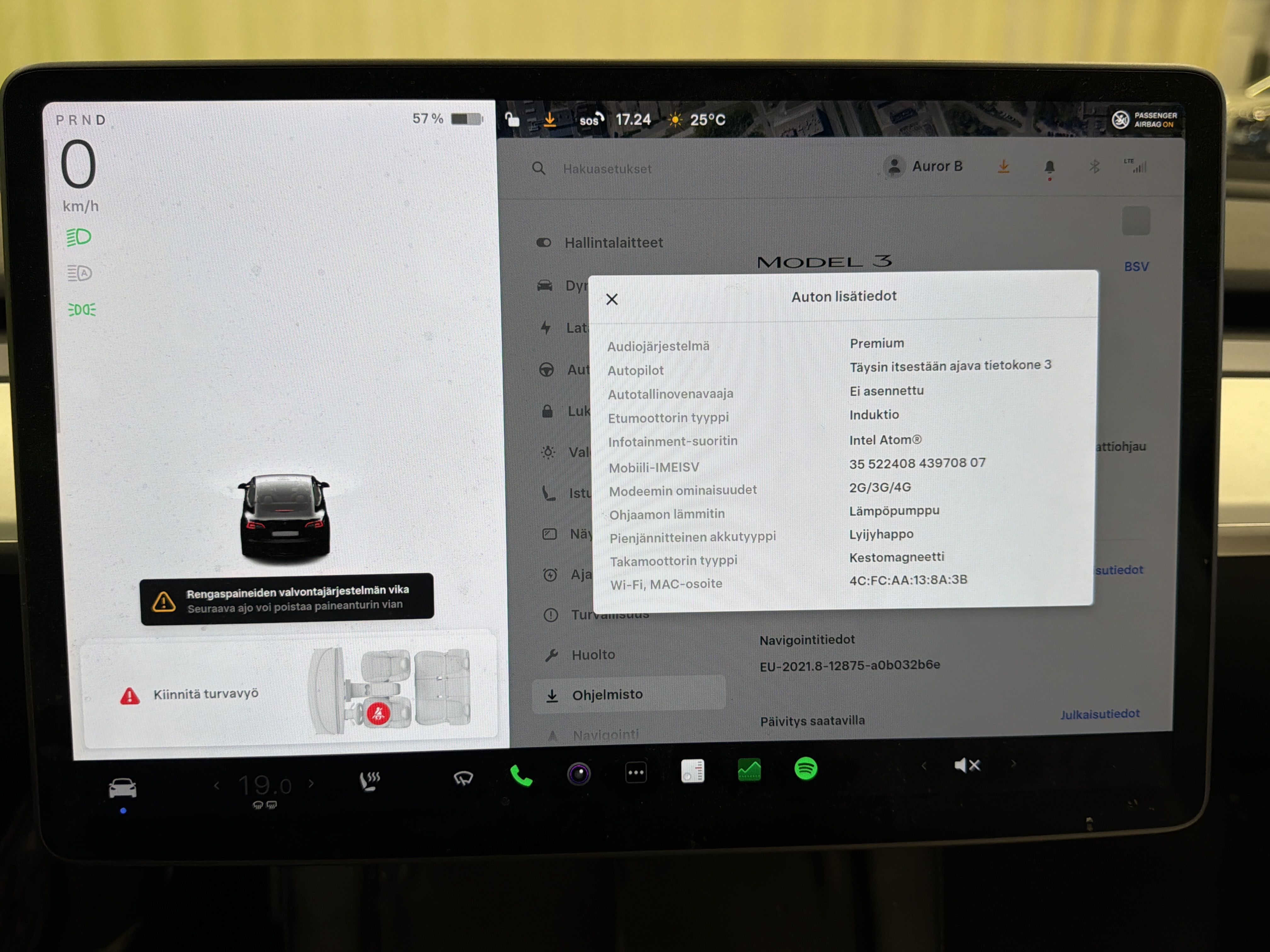 Tesla Model 3 2021