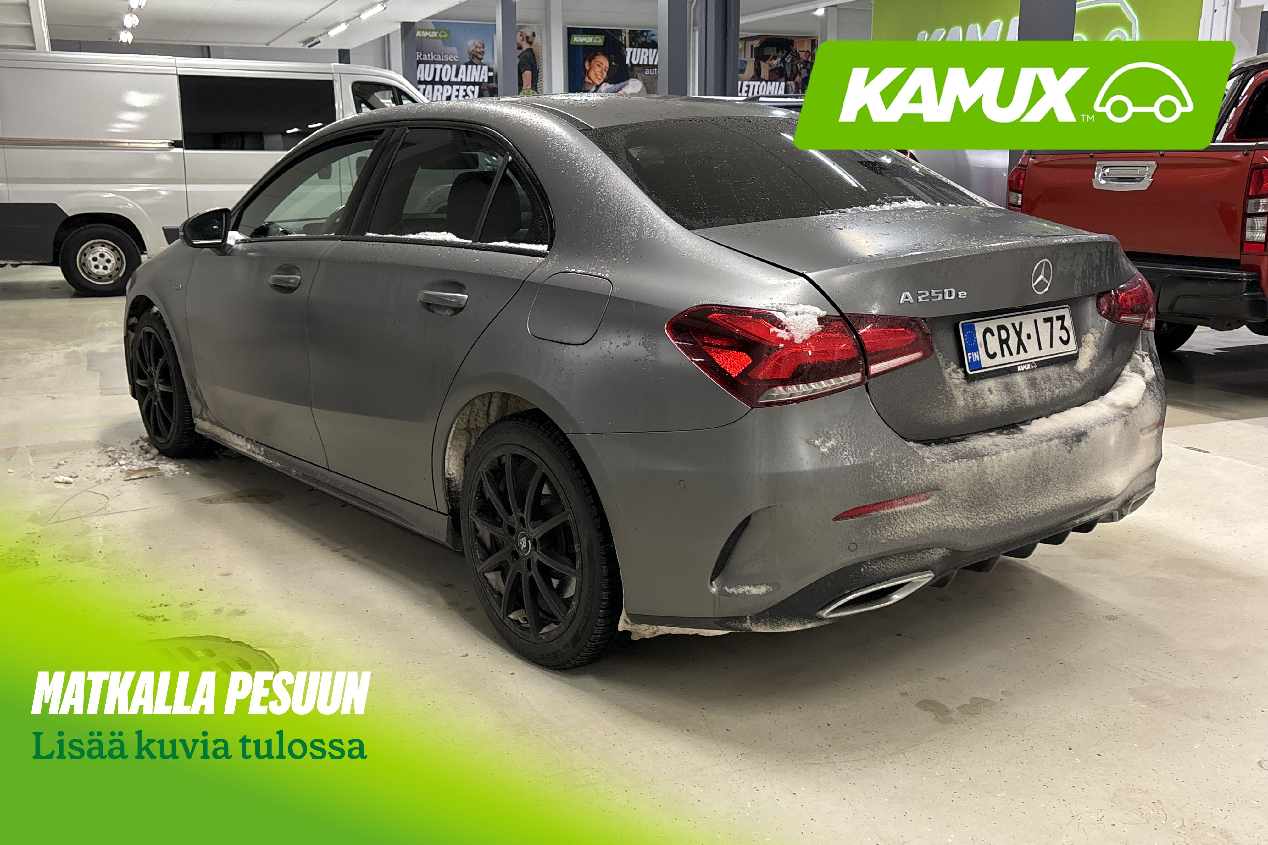 Mercedes-Benz A 2021