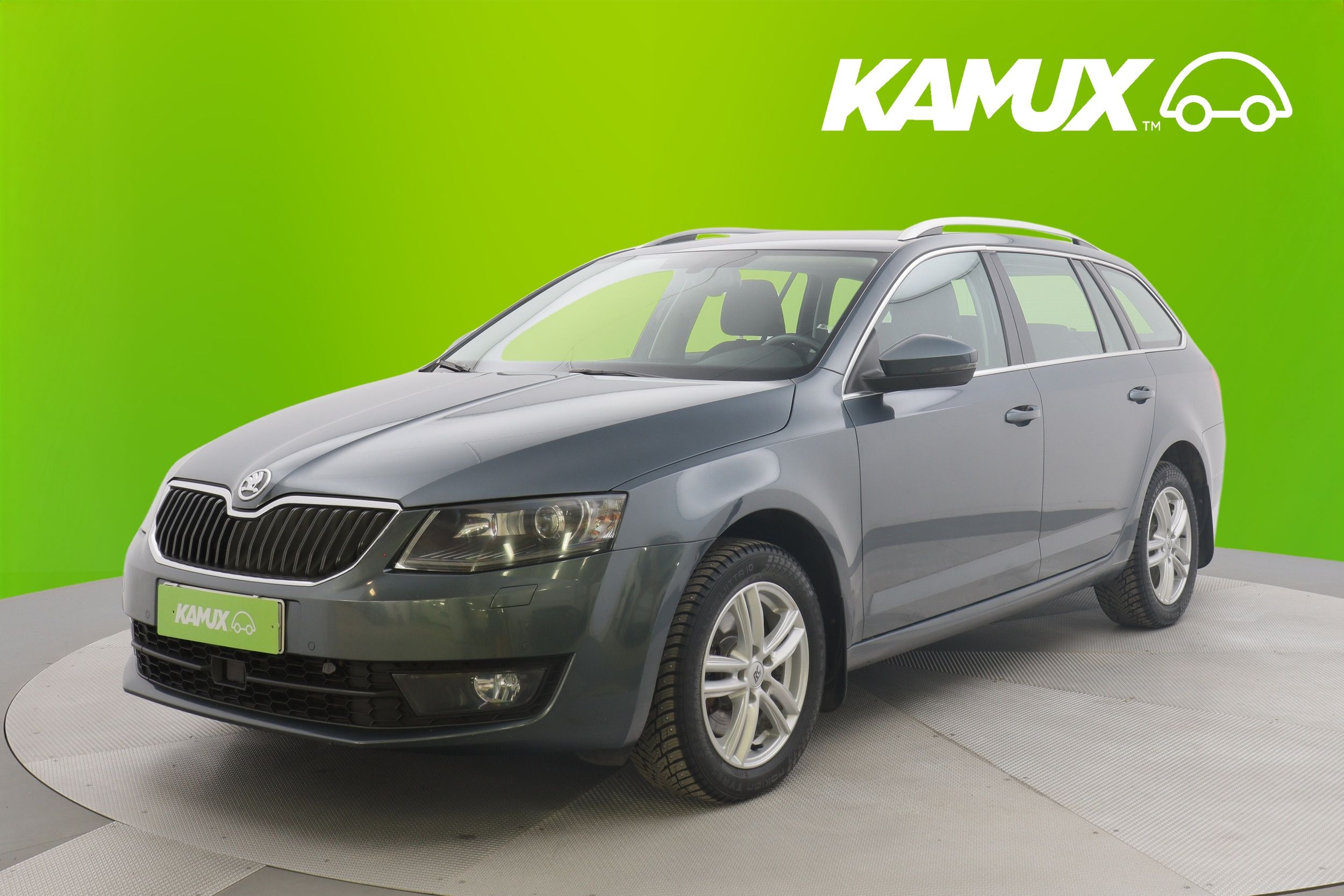 Skoda Octavia 2015