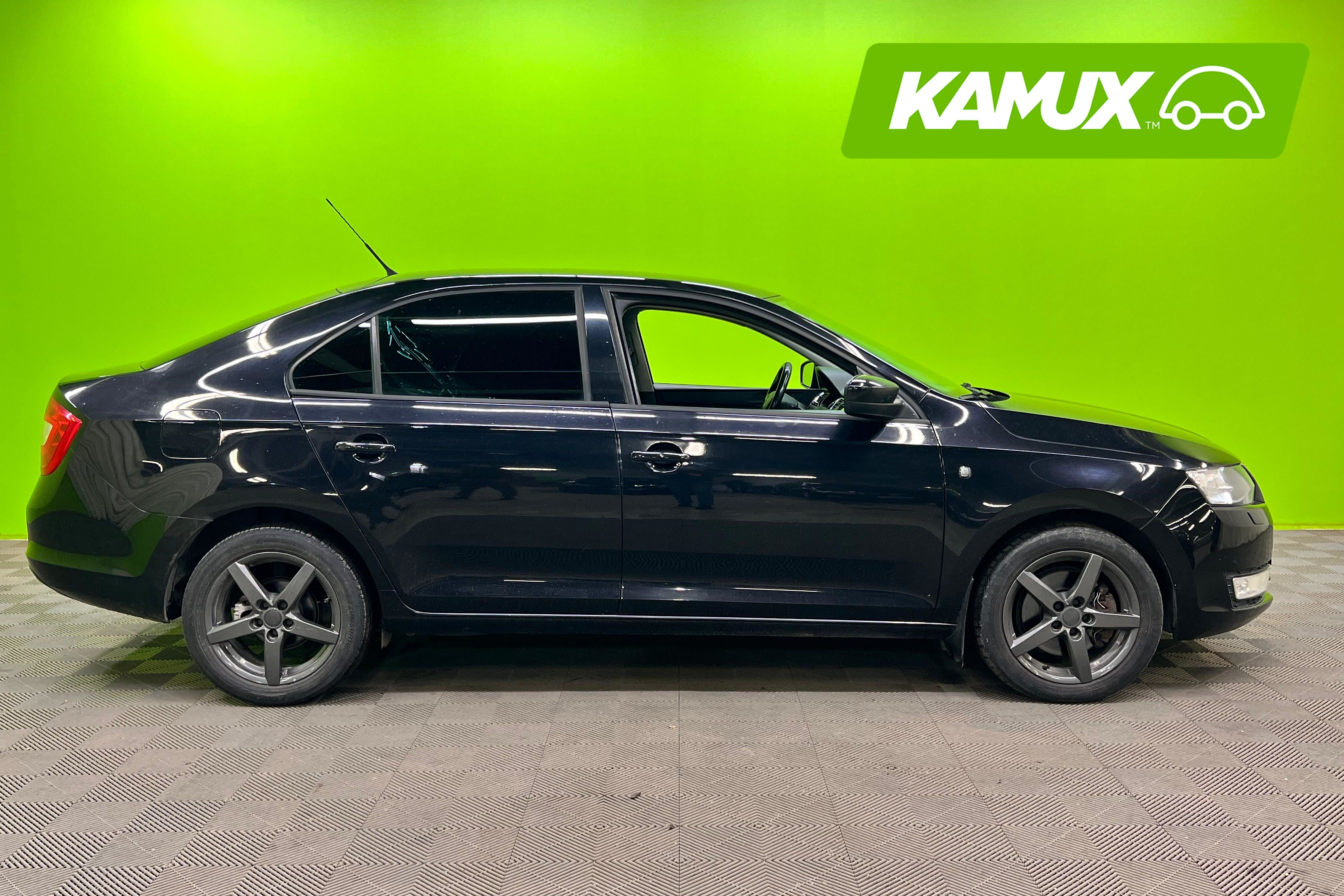 Skoda Rapid 2015