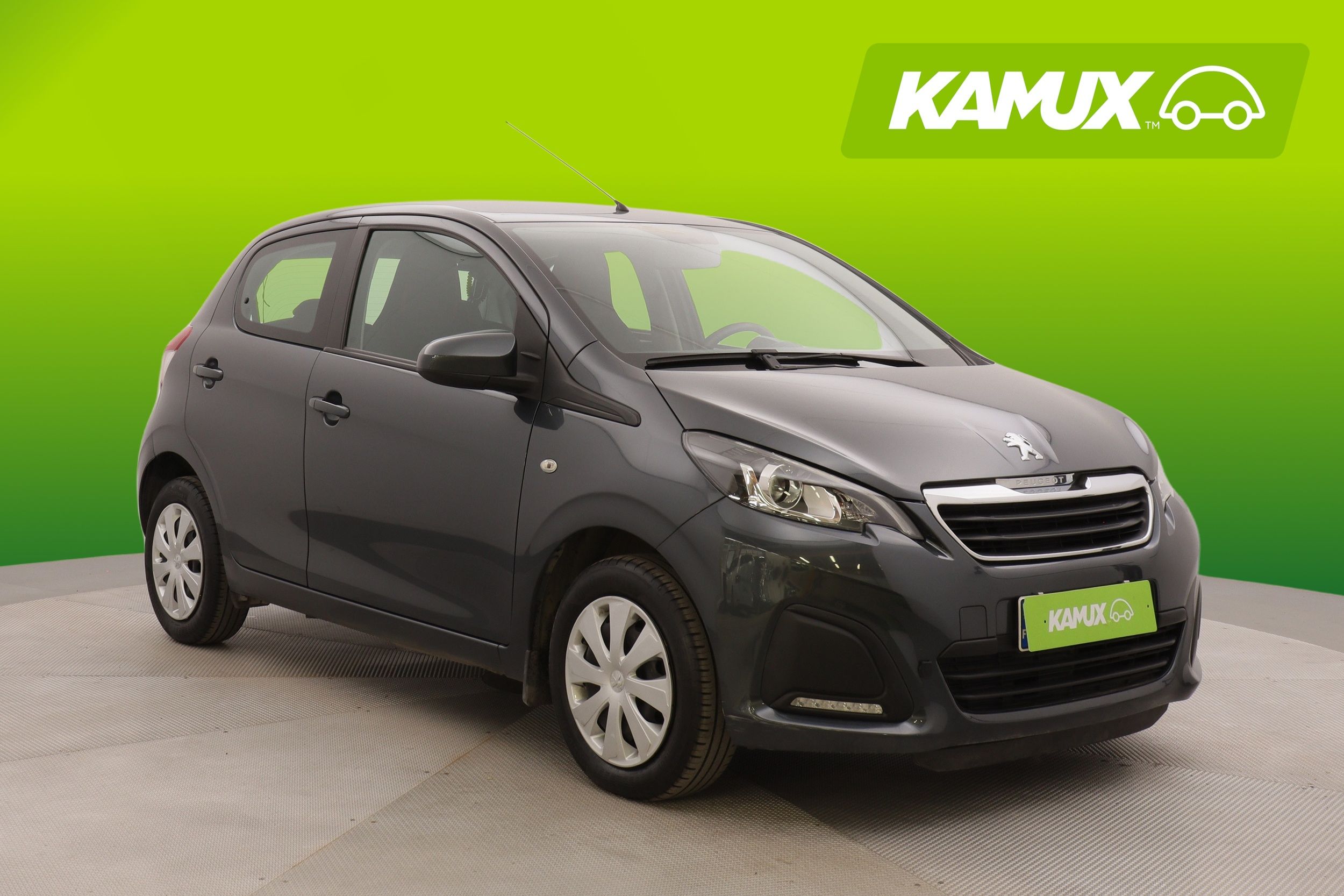 Peugeot 108 2015