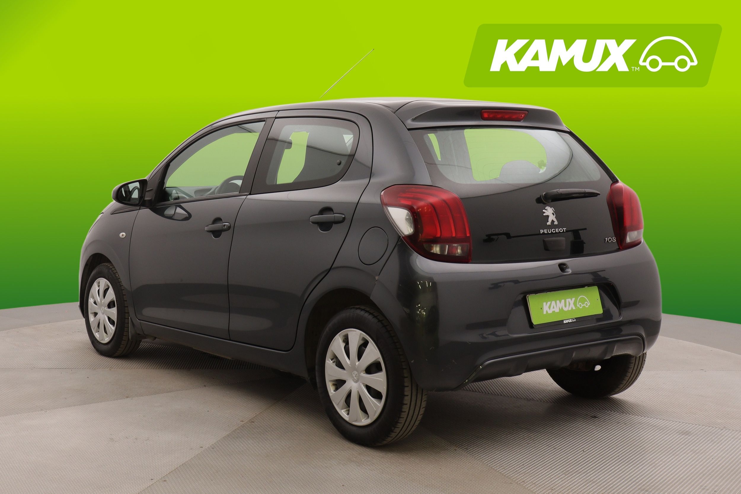 Peugeot 108 2015