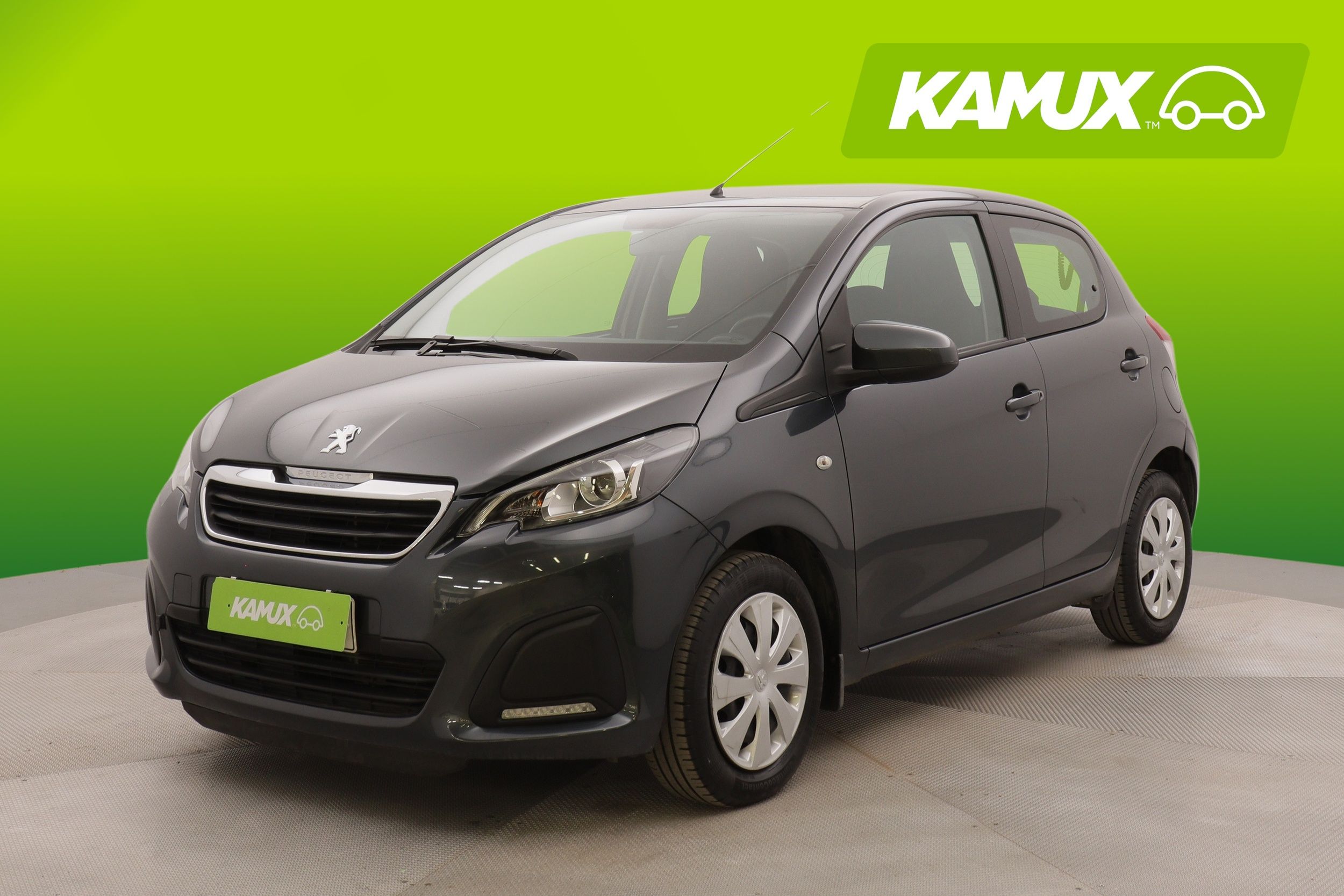 Peugeot 108 2015