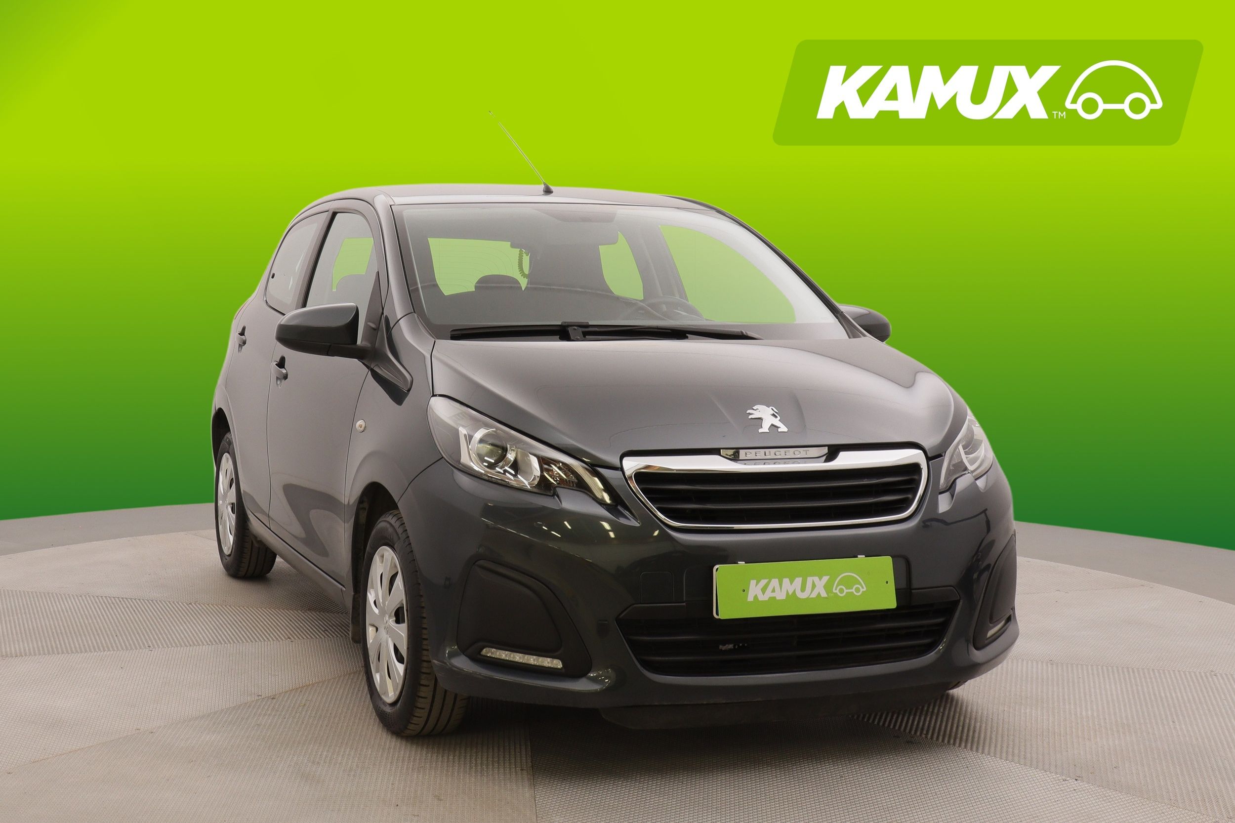 Peugeot 108 2015