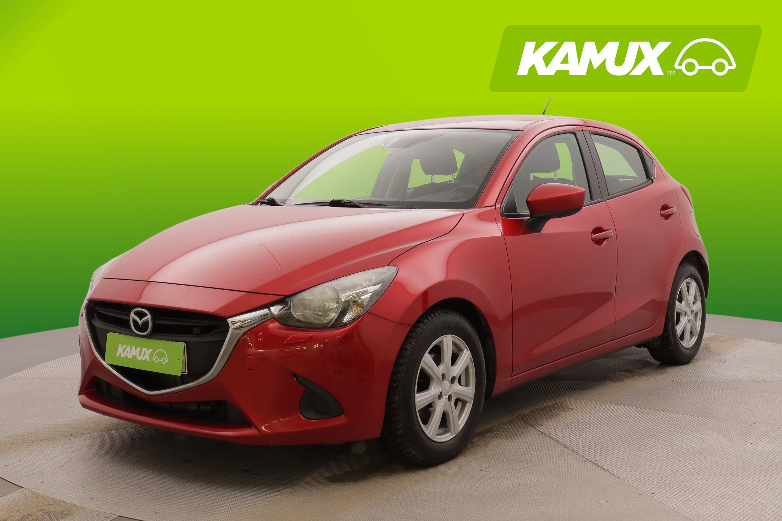 Mazda 2 2015