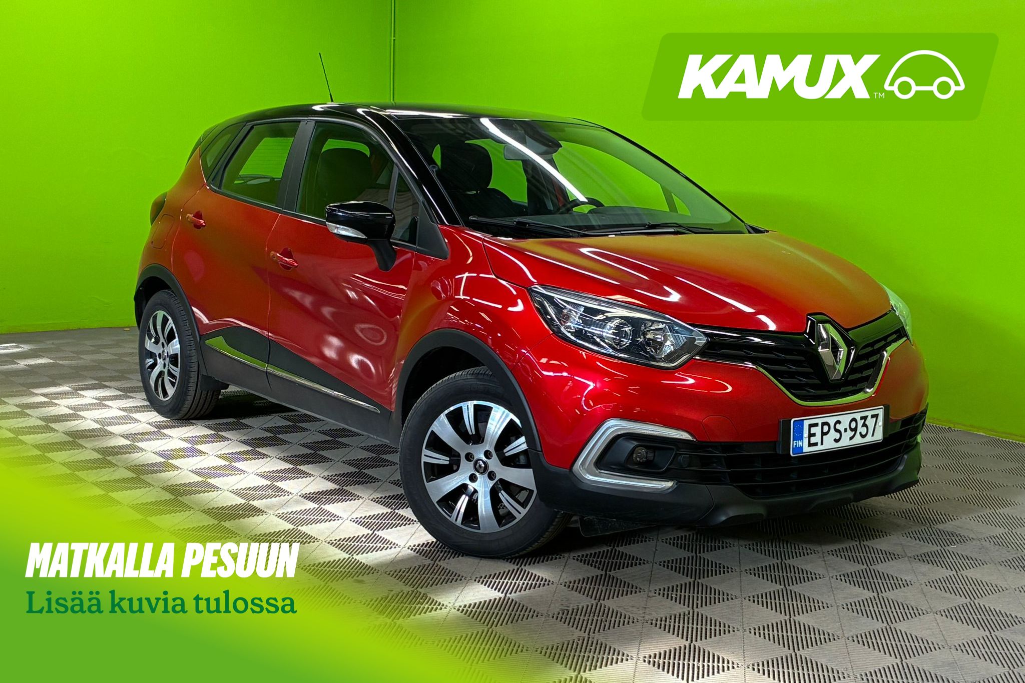 Renault Captur 2018