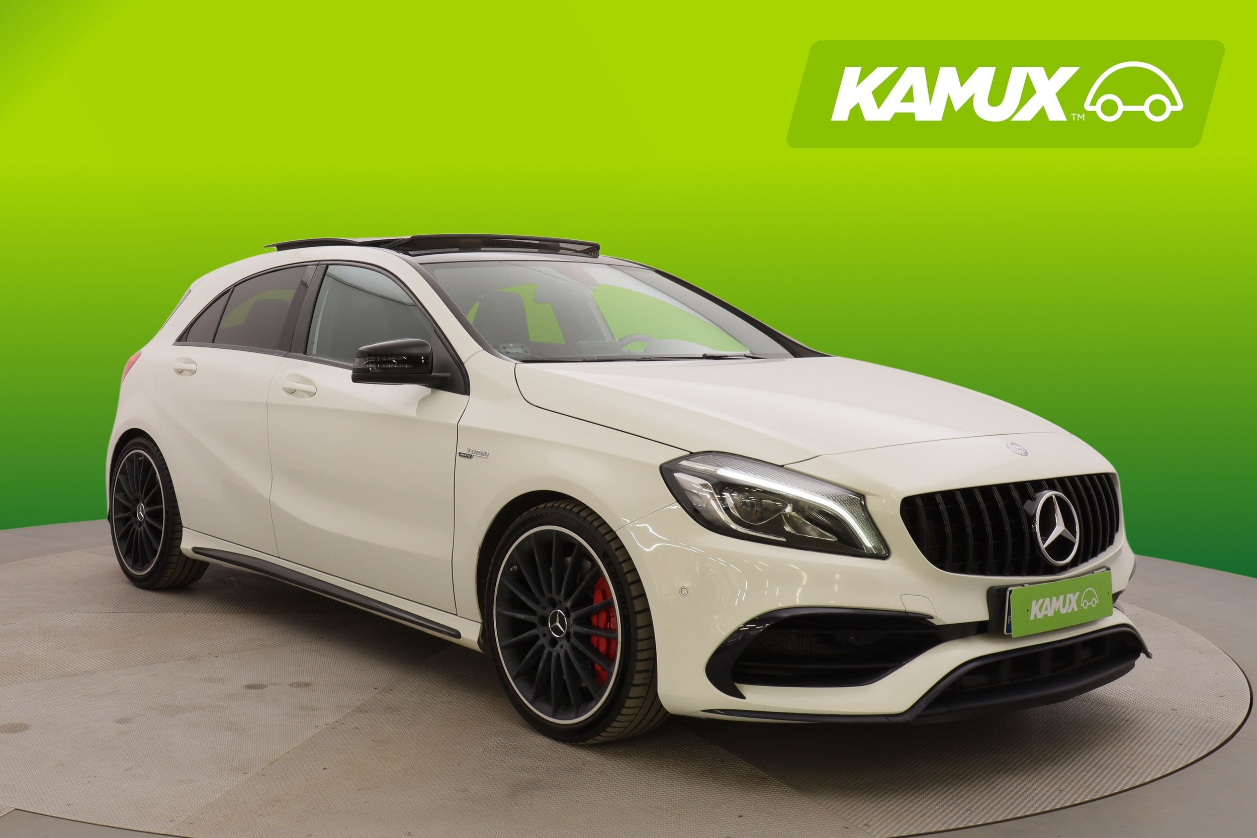 Mercedes-Benz A 45 AMG 2016