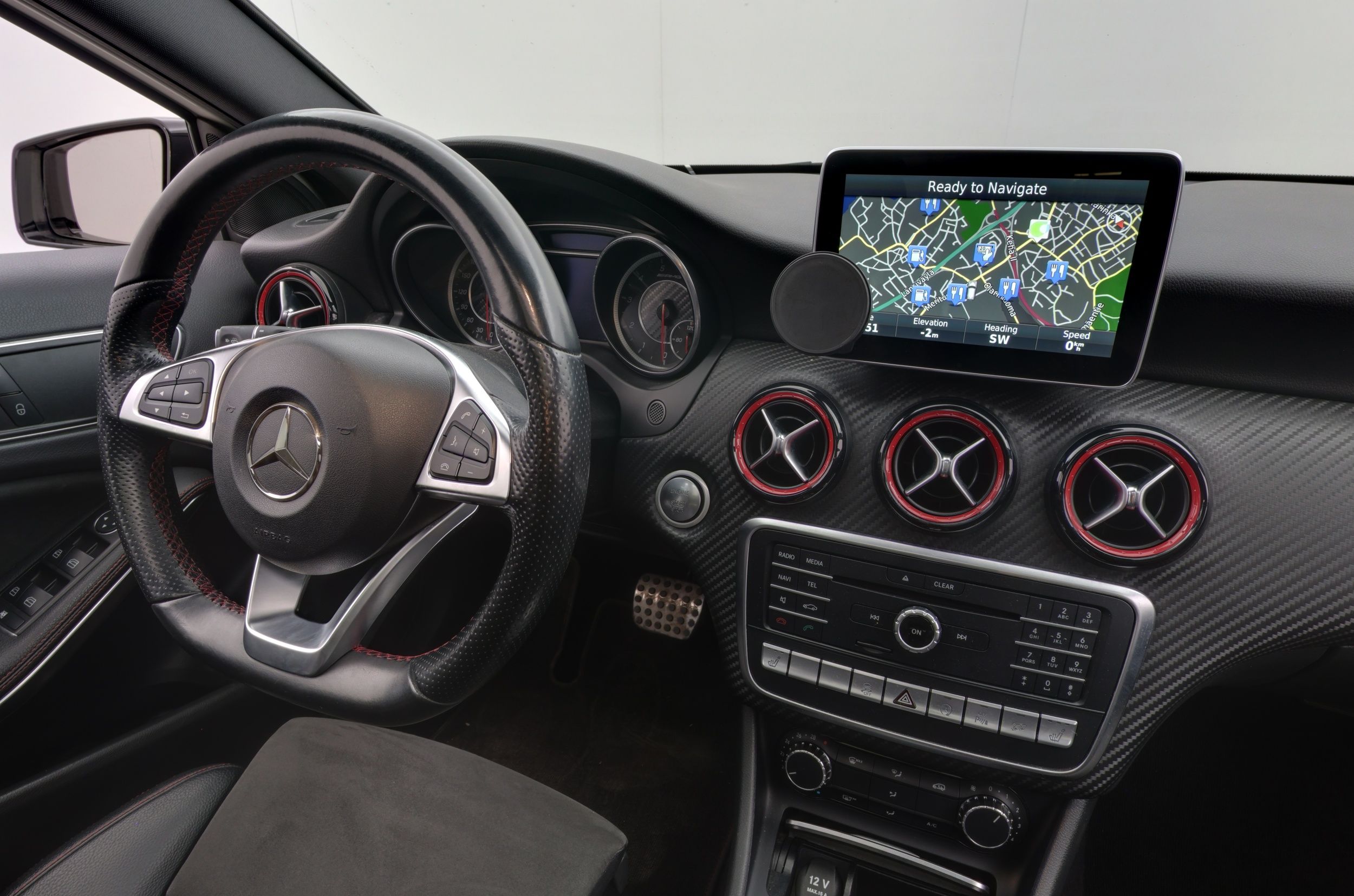 Mercedes-Benz A 45 AMG 2016