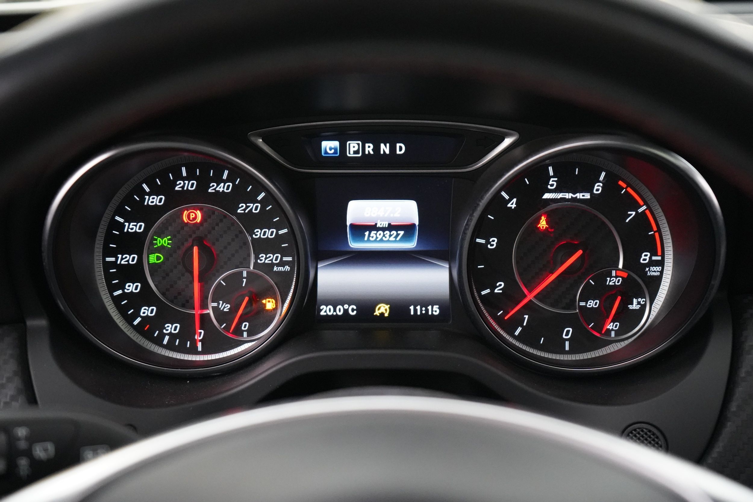 Mercedes-Benz A 45 AMG 2016