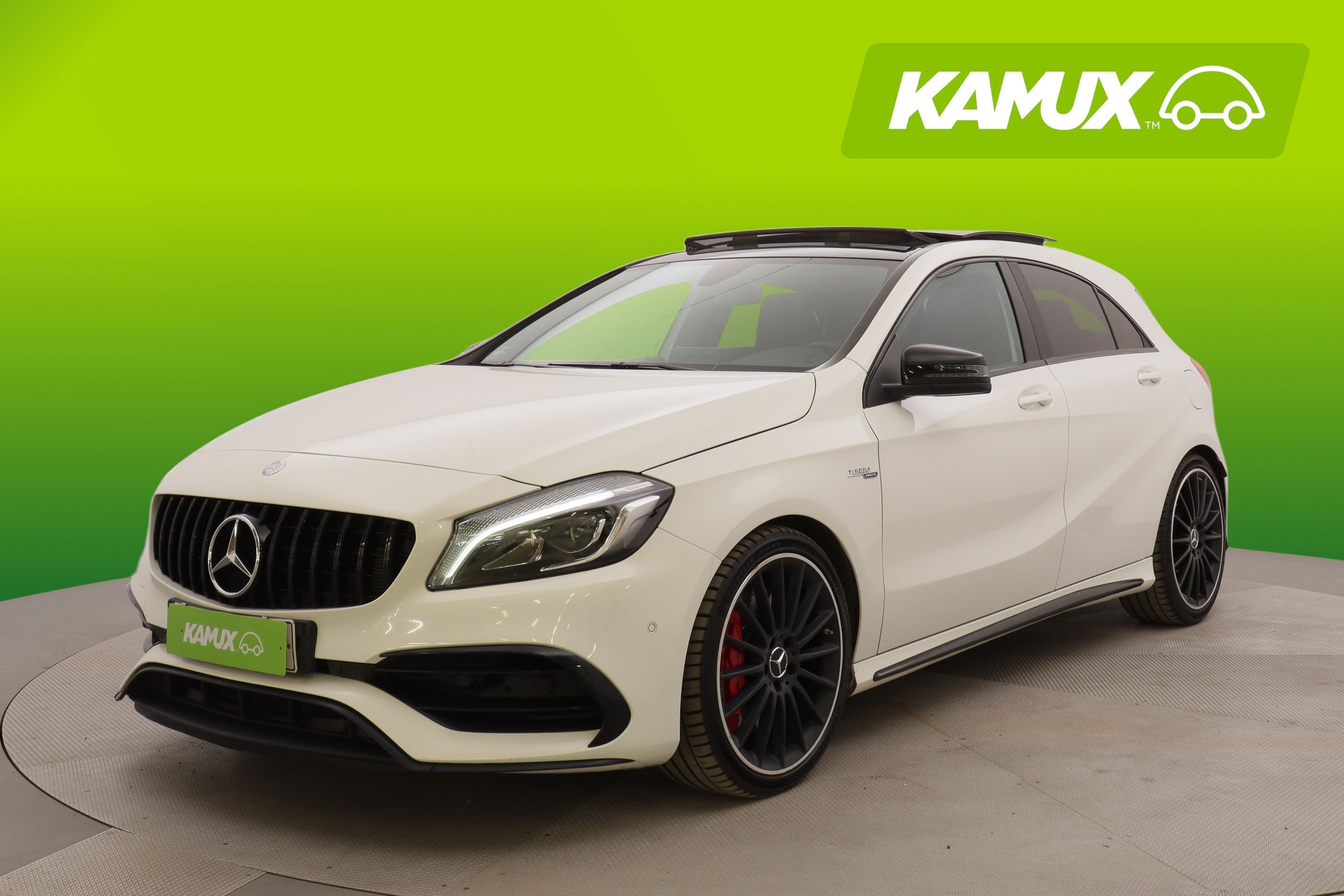 Mercedes-Benz A 45 AMG 2016