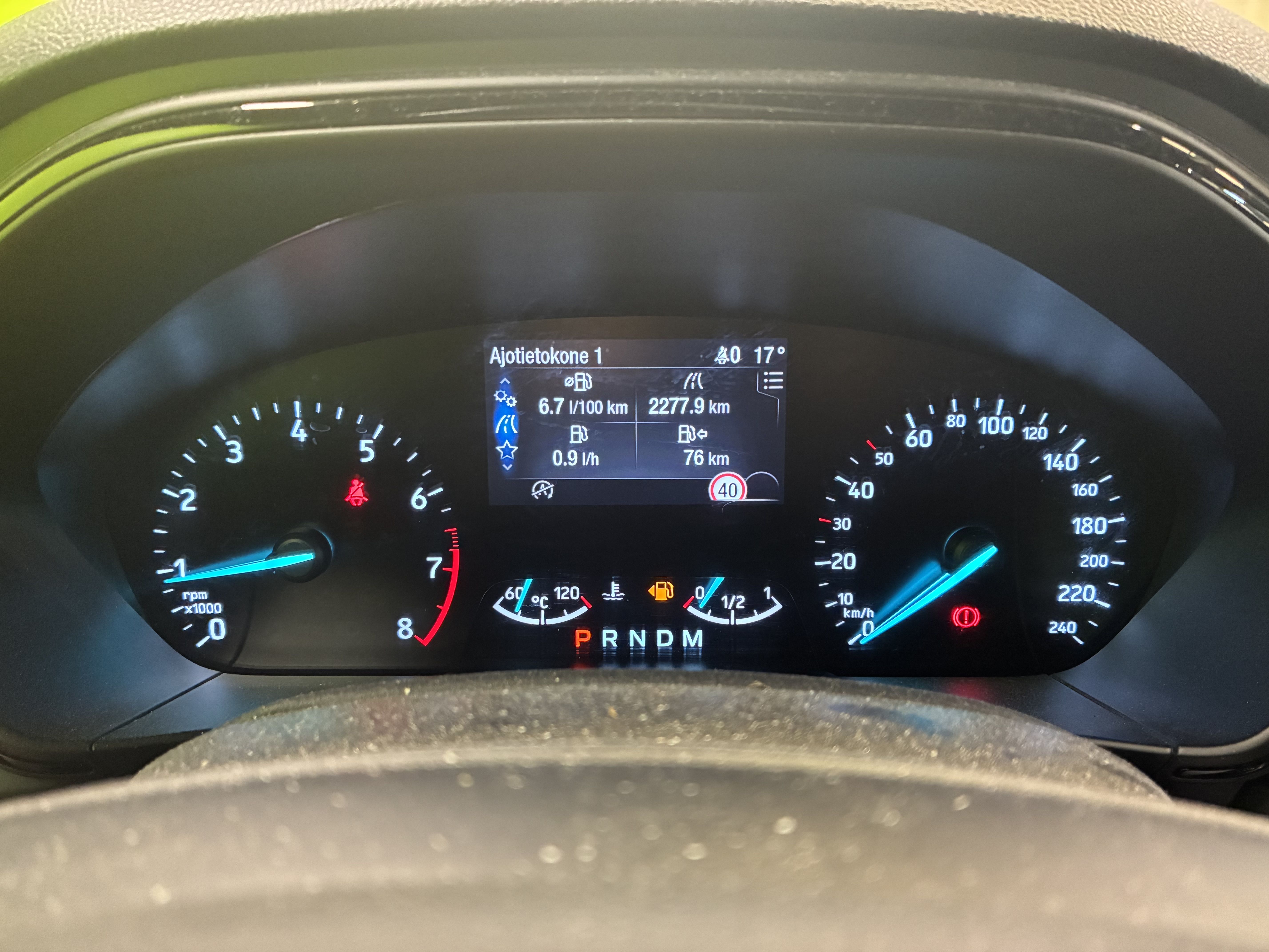 Ford Focus 2019